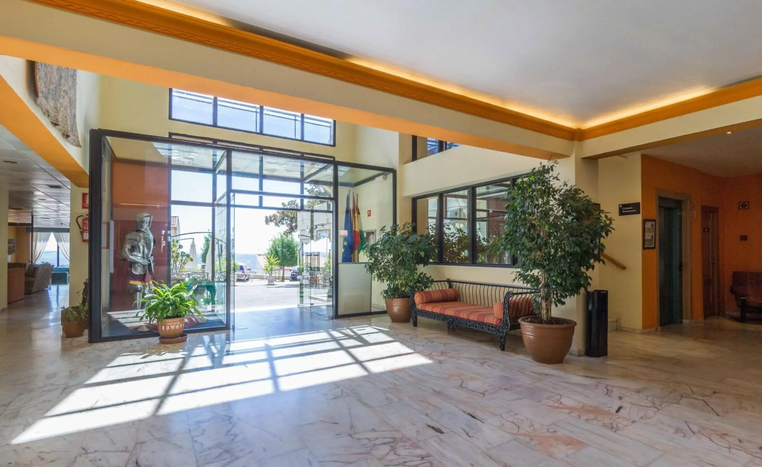 Lobby or reception, Lobby/Reception in Hotel Los Templarios