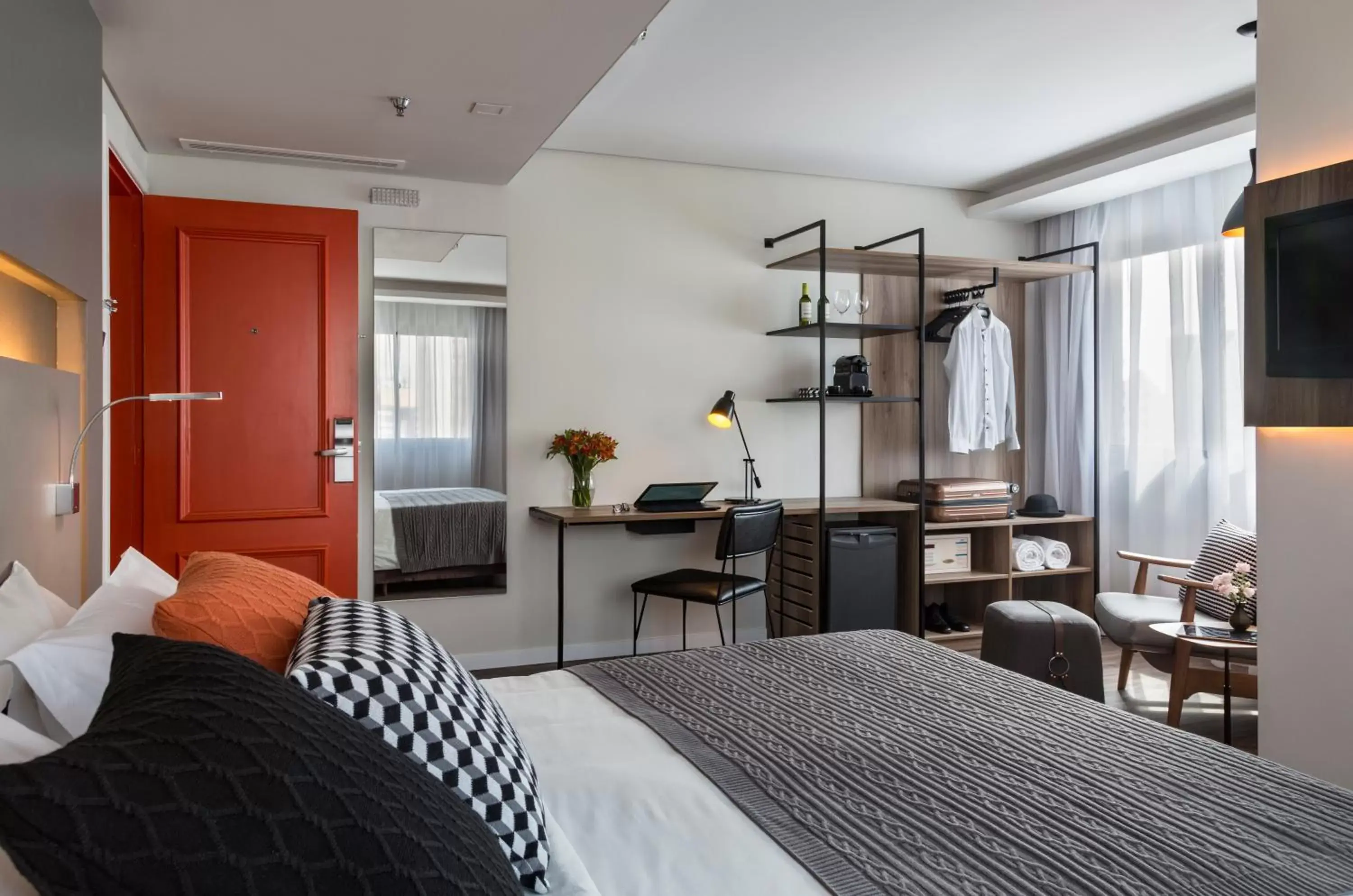 Photo of the whole room, Bed in Intercity São Paulo Ibirapuera Photo of the whole room, Bed in Intercity São Paulo Ibirapuera