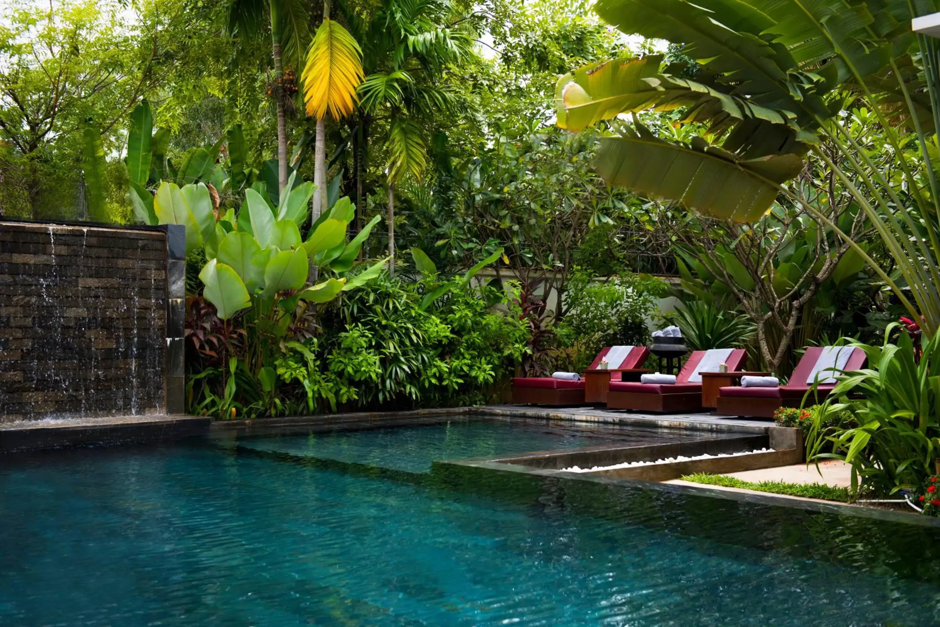 Garden, Swimming Pool in Sokkhak Boutique Resort & Spa