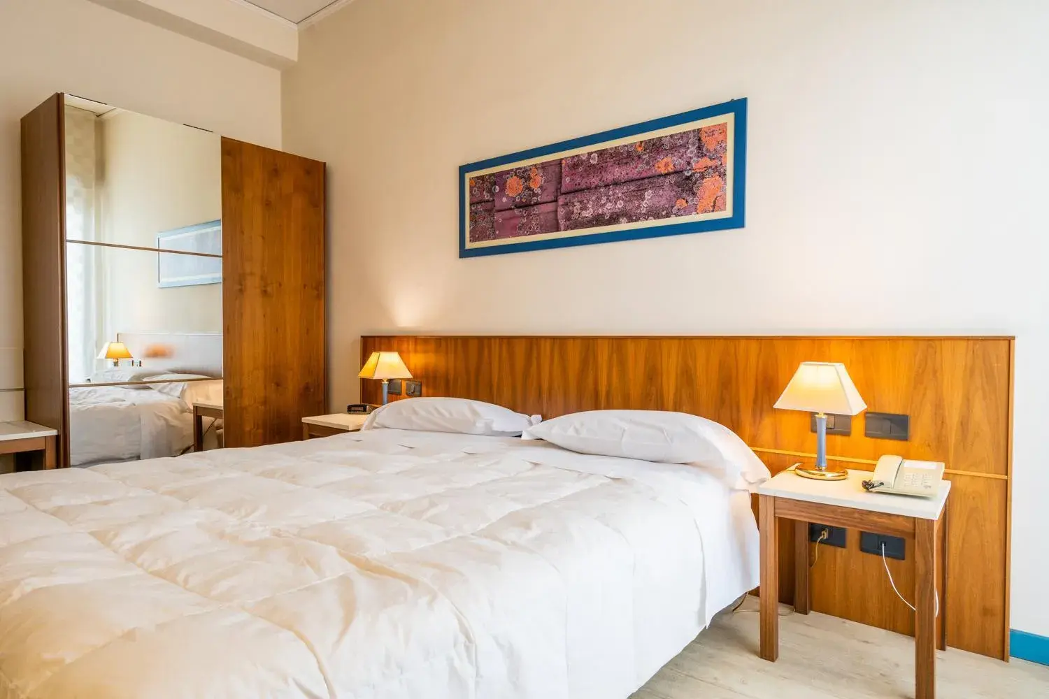 Twin Room in Europa Palace Hotel Twin Room in Europa Palace Hotel