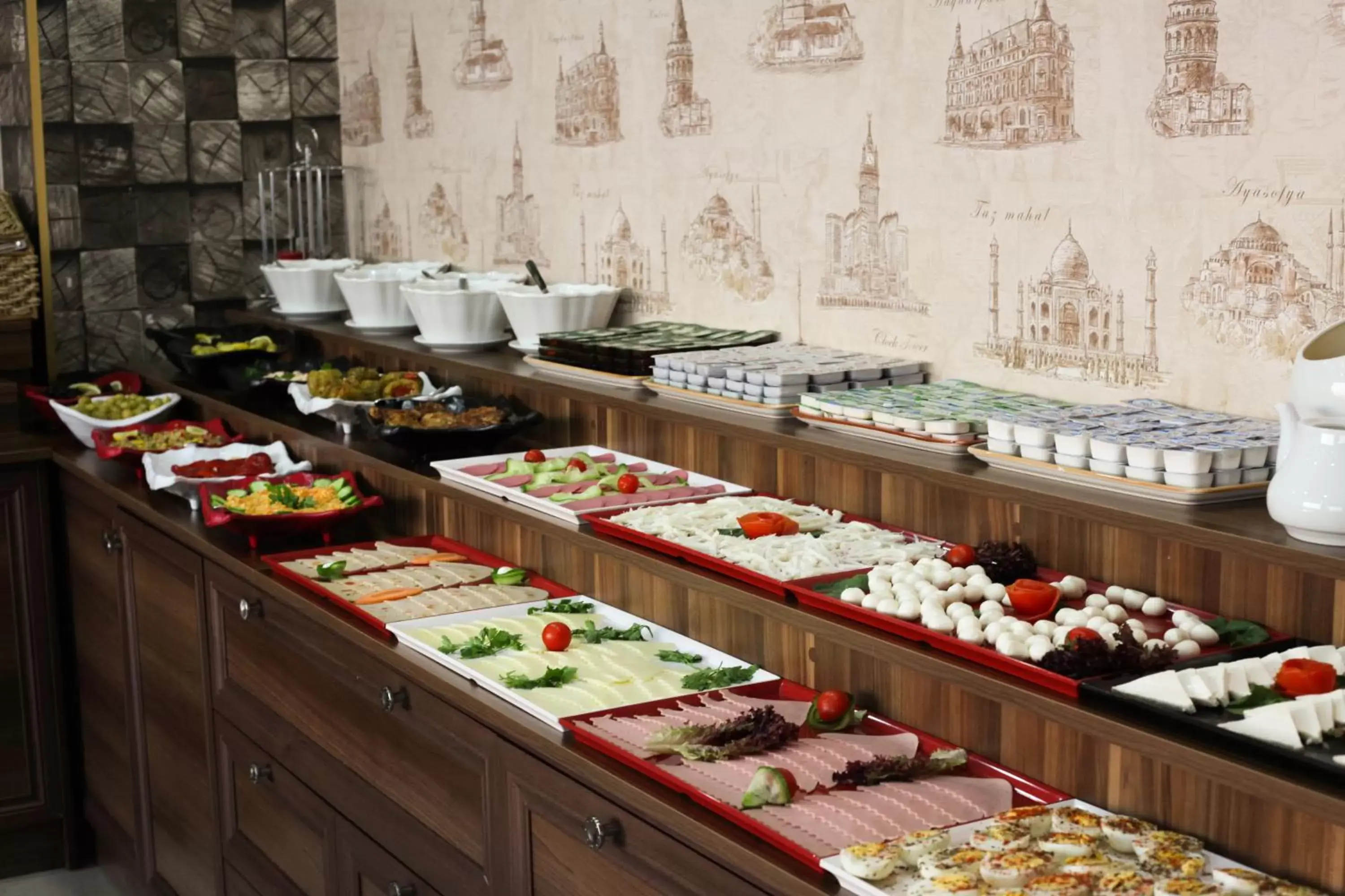 Food and drinks in Ayasultan Hotel