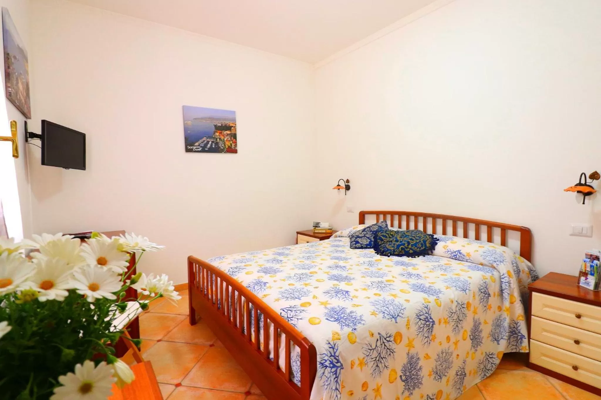 Bedroom, Bed in La Maison de Titty & Margherita