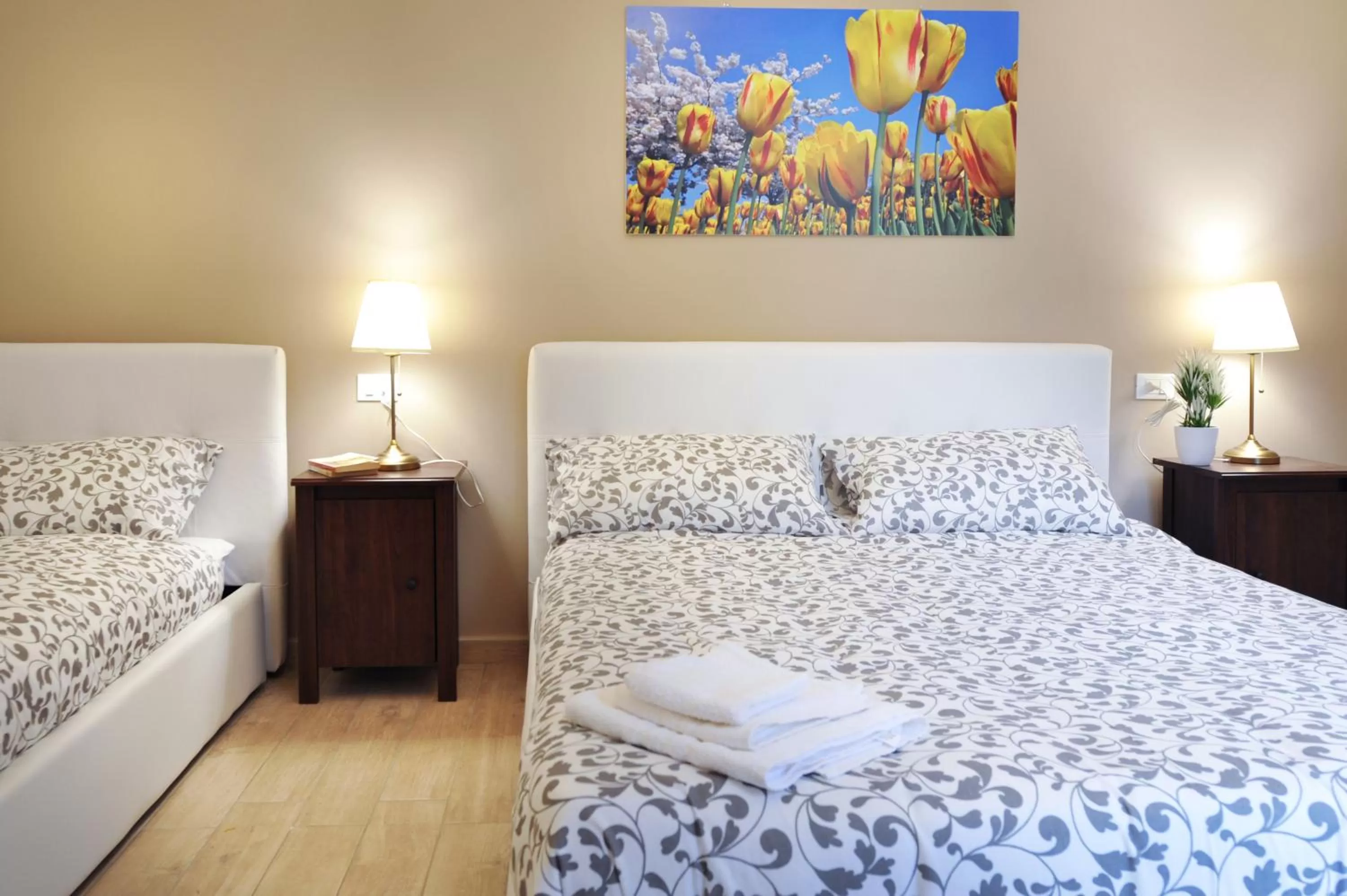 Bed in B&B La dimora di Katiu'