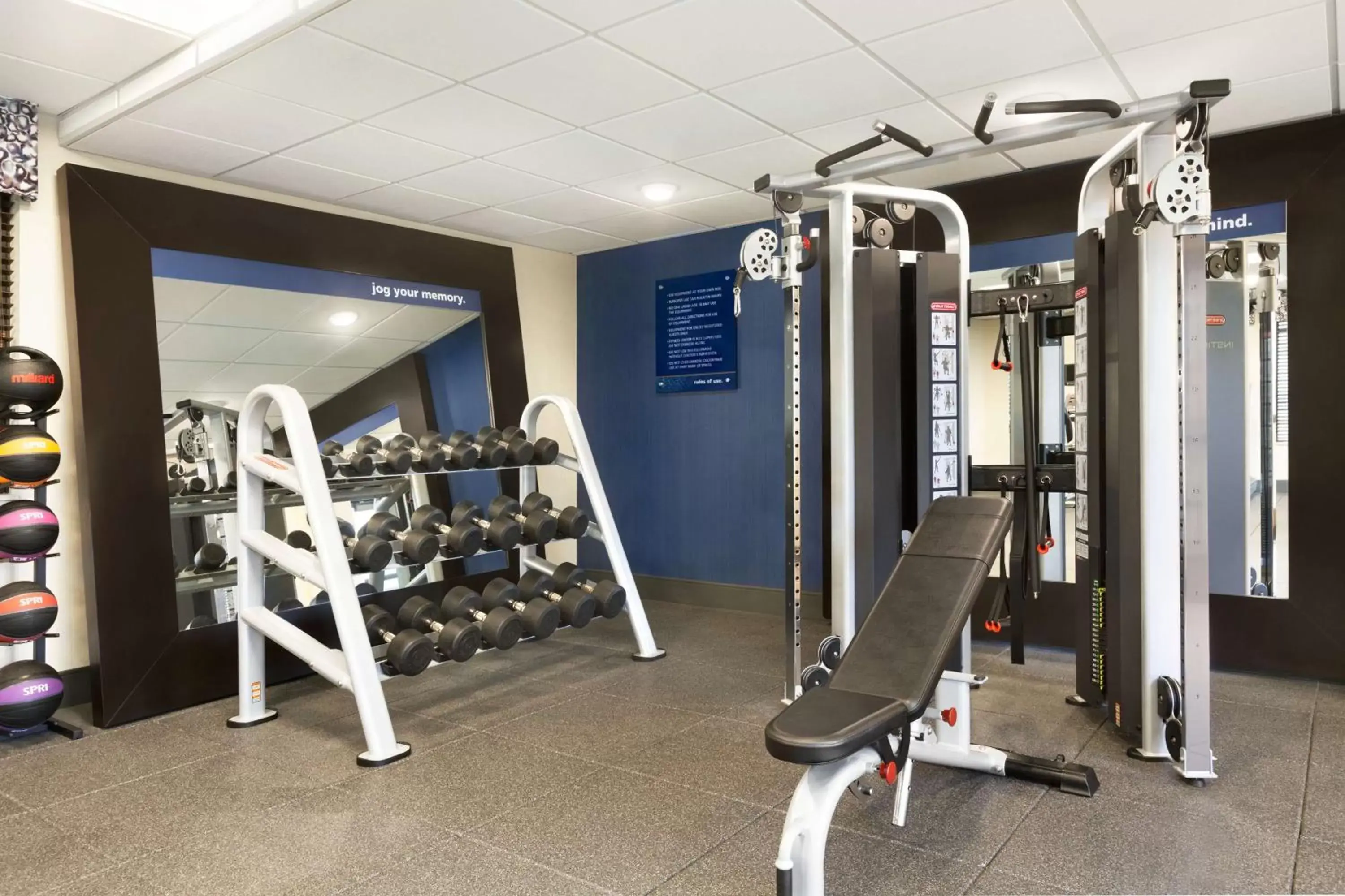 Fitness centre/facilities, Fitness Center/Facilities in Hampton Inn & Suites Seattle/Renton, Wa