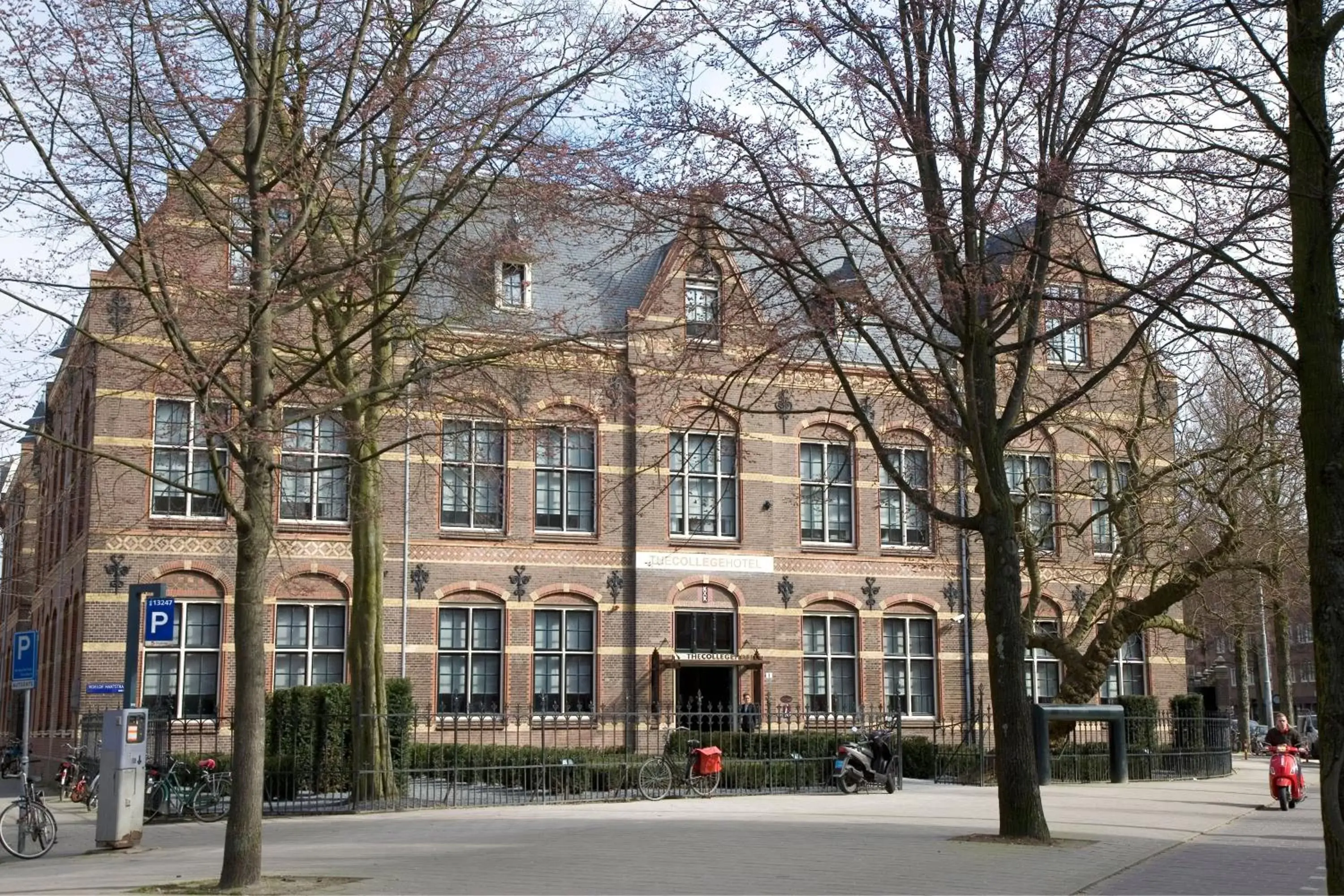 Other, Property Building in The College Hotel Amsterdam, Autograph Collection