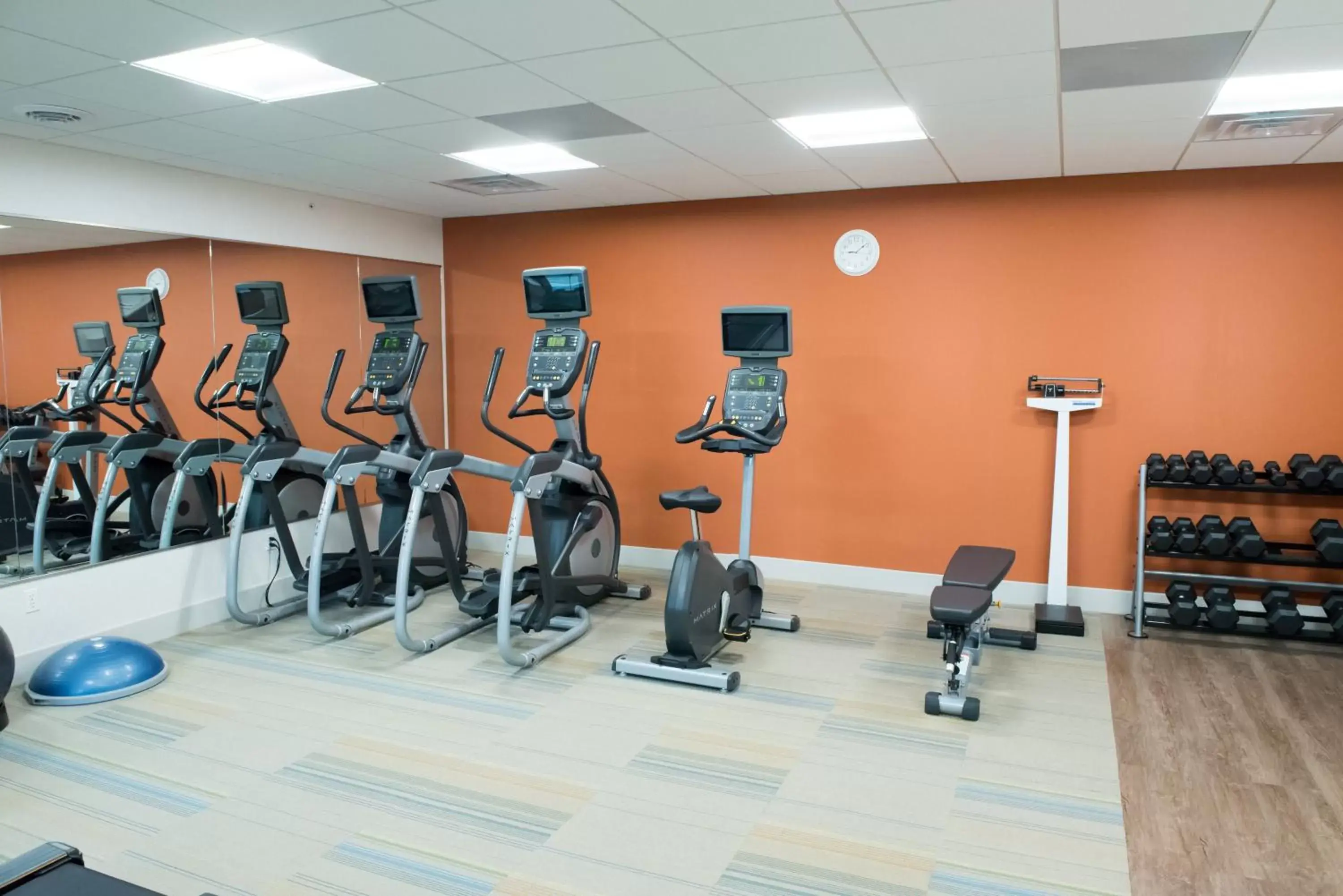 Spa and wellness centre/facilities, Fitness Center/Facilities in Holiday Inn Express & Suites Dayton North - Vandalia, an IHG Hotel