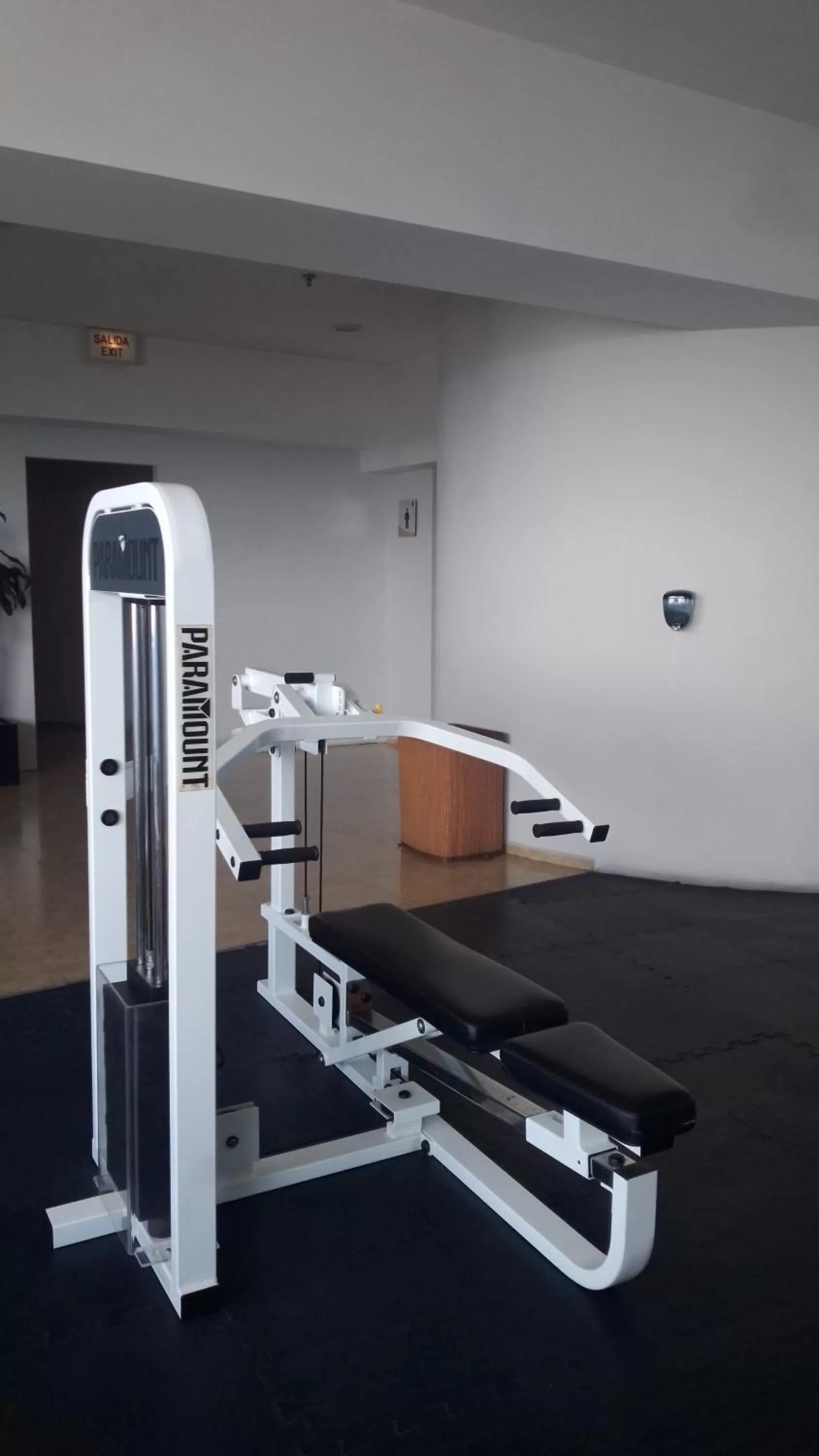 Fitness centre/facilities in Holiday Inn Puebla Finsa by IHG