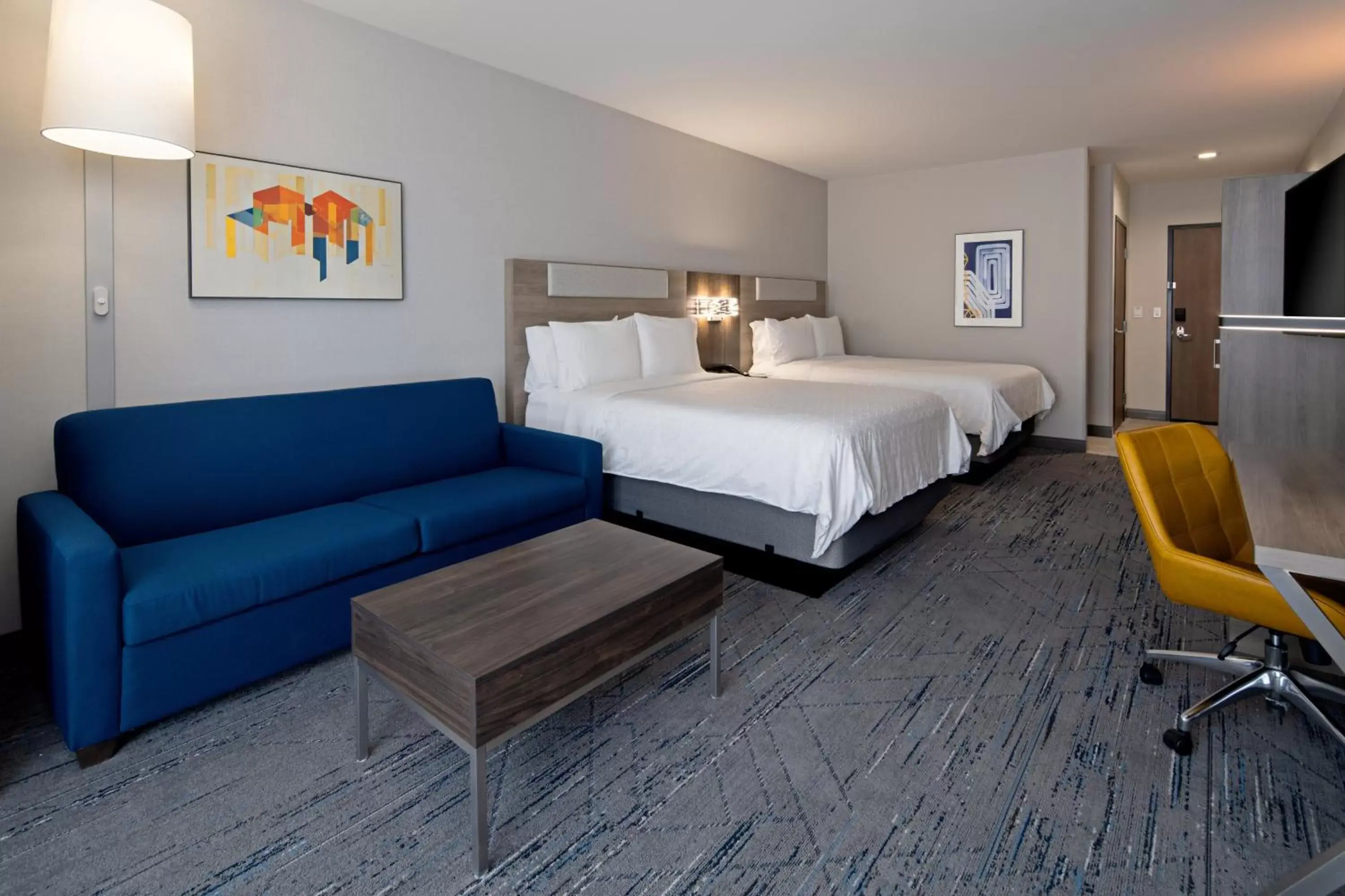 Photo of the whole room in Holiday Inn Express & Suites - Valencia - Santa Clarita, an IHG Hotel