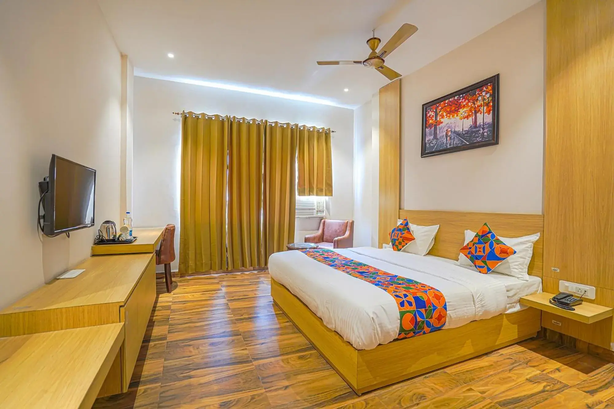 Superior Double Room - single occupancy in FabHotel Prime Empire Superior Double Room - single occupancy in FabHotel Prime Empire