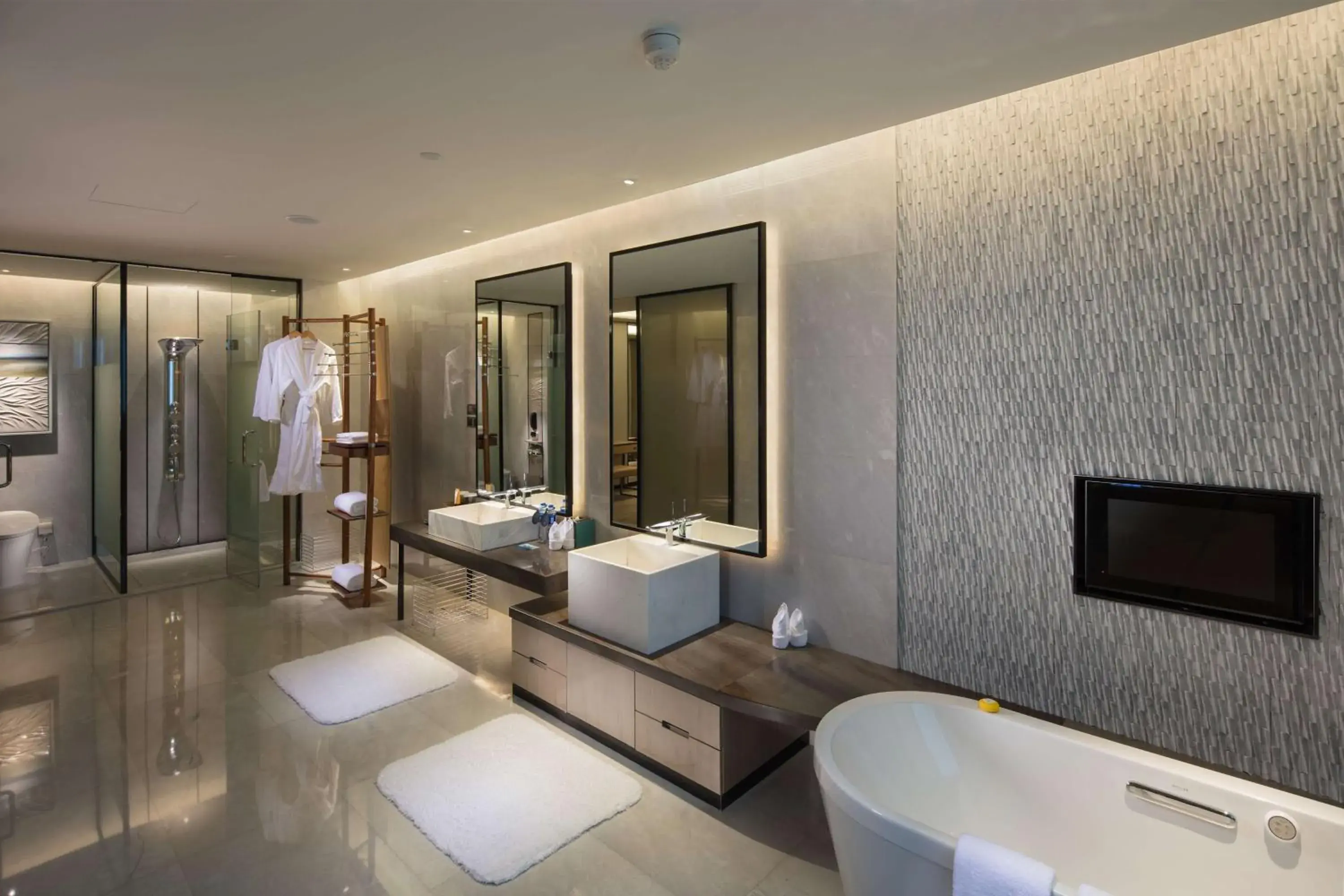 Bathroom in Hilton Quanzhou Riverside