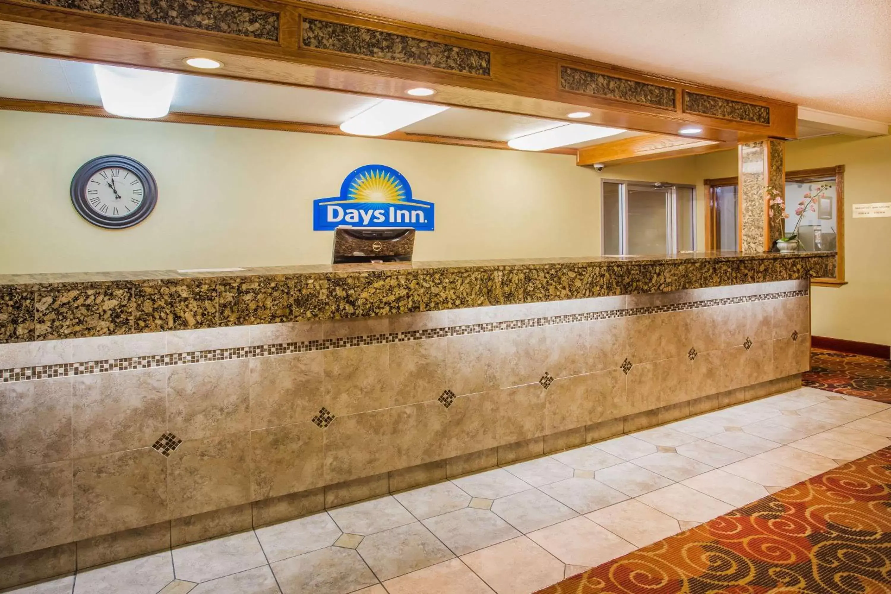 Lobby or reception in Days Inn by Wyndham Yakima