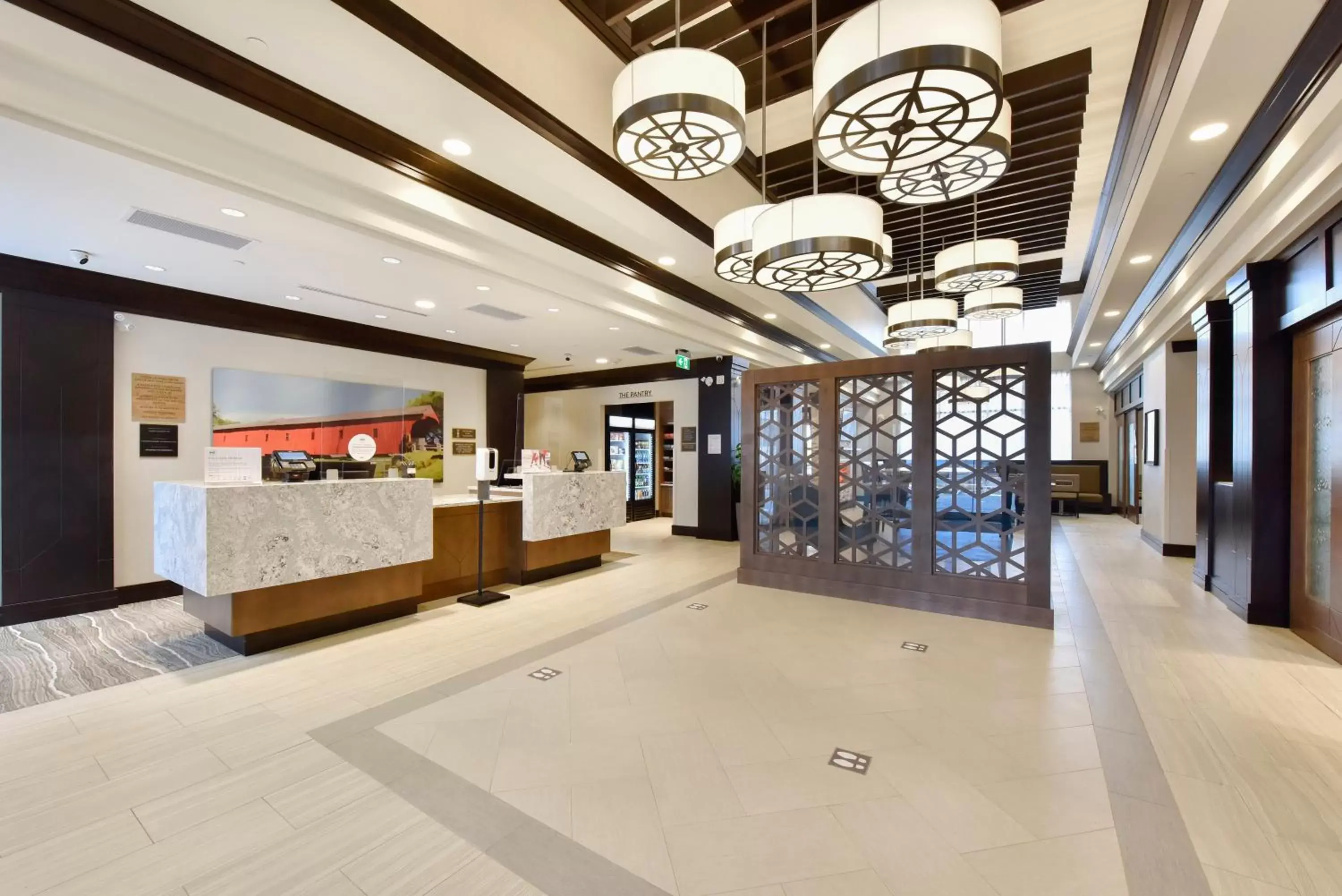 Property building, Lobby/Reception in Staybridge Suites - Waterloo - St. Jacobs Area