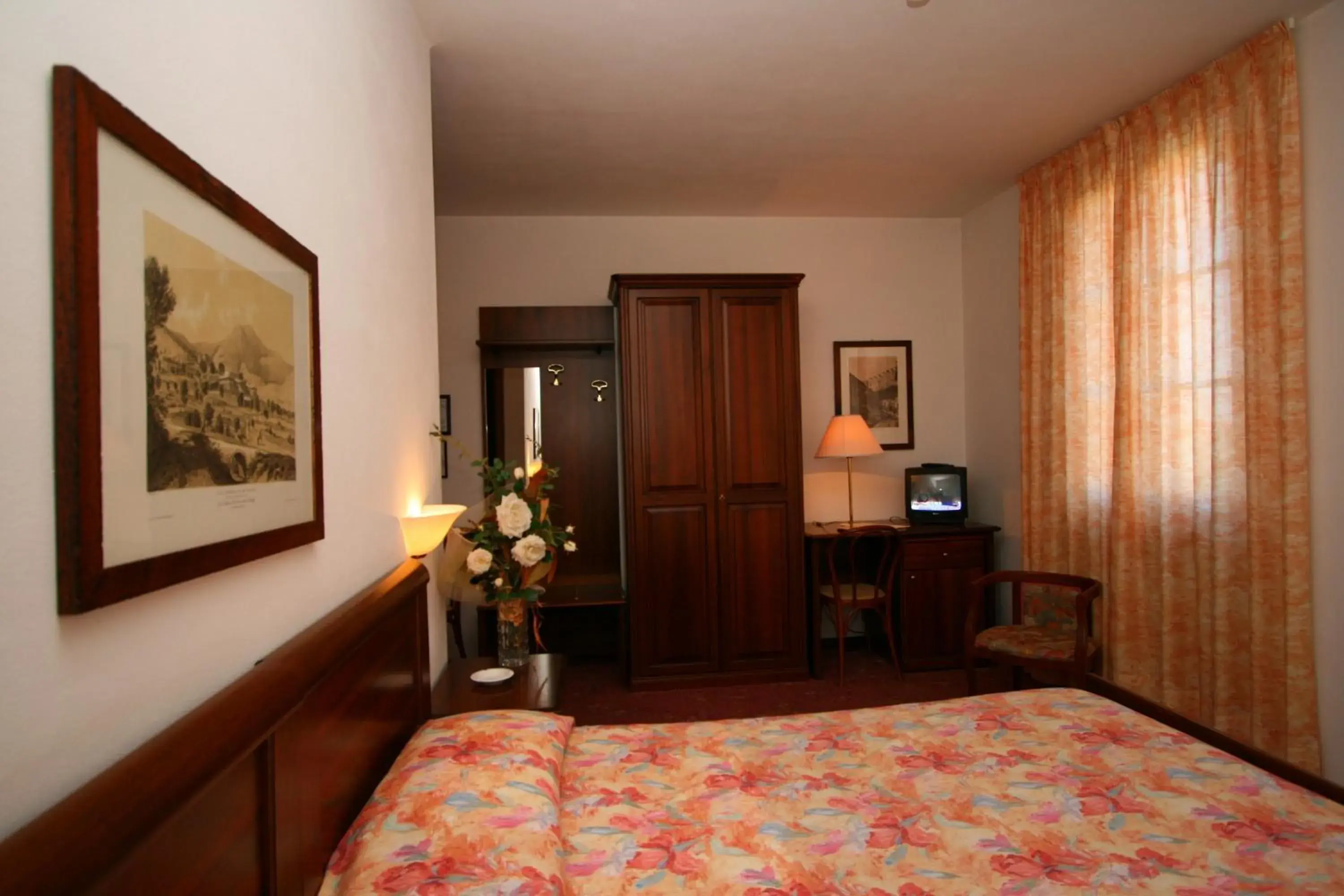 Bedroom in Villa Nencini