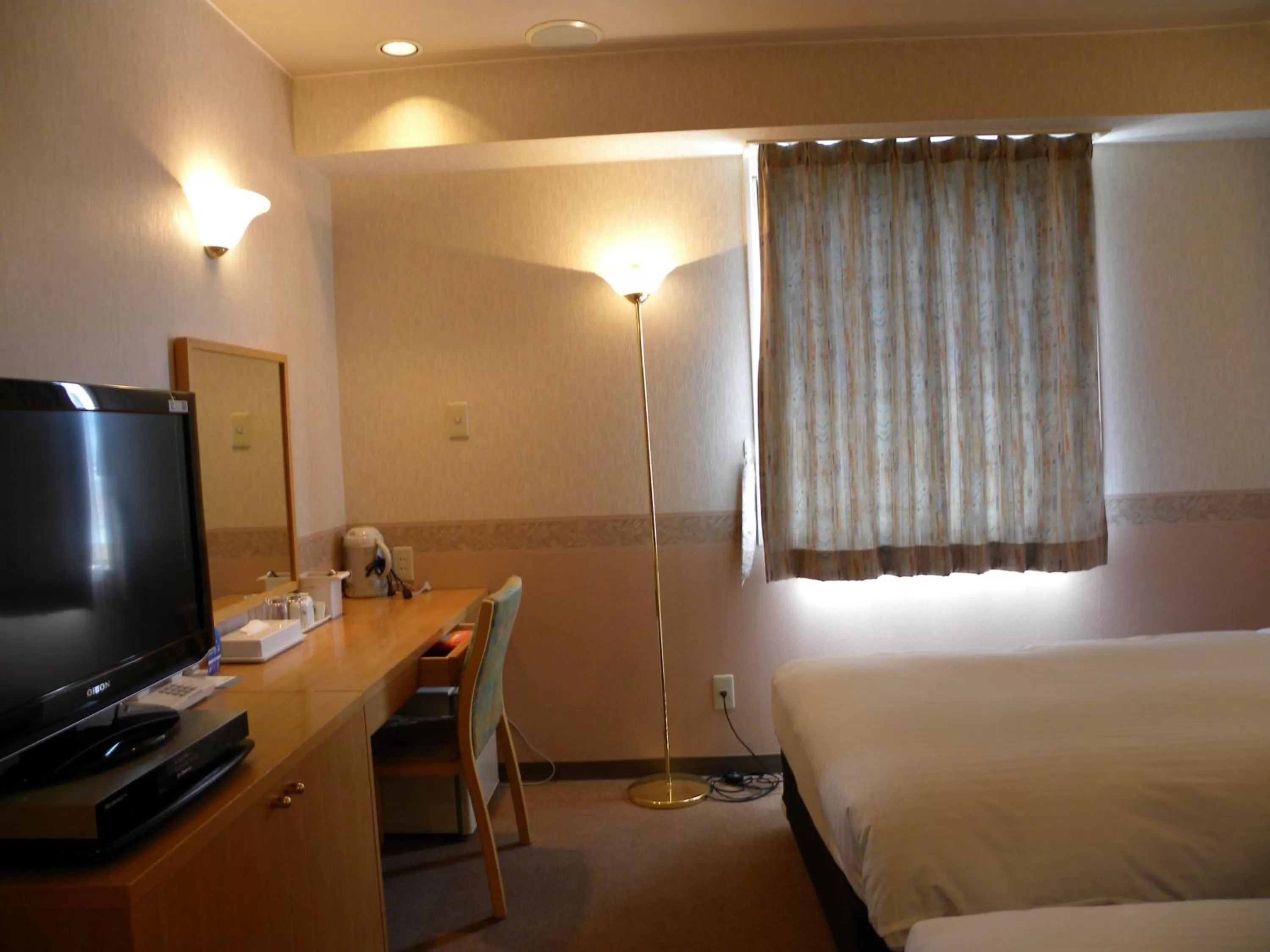 Photo of the whole room, Bed in Hotel Benex Yonezawa