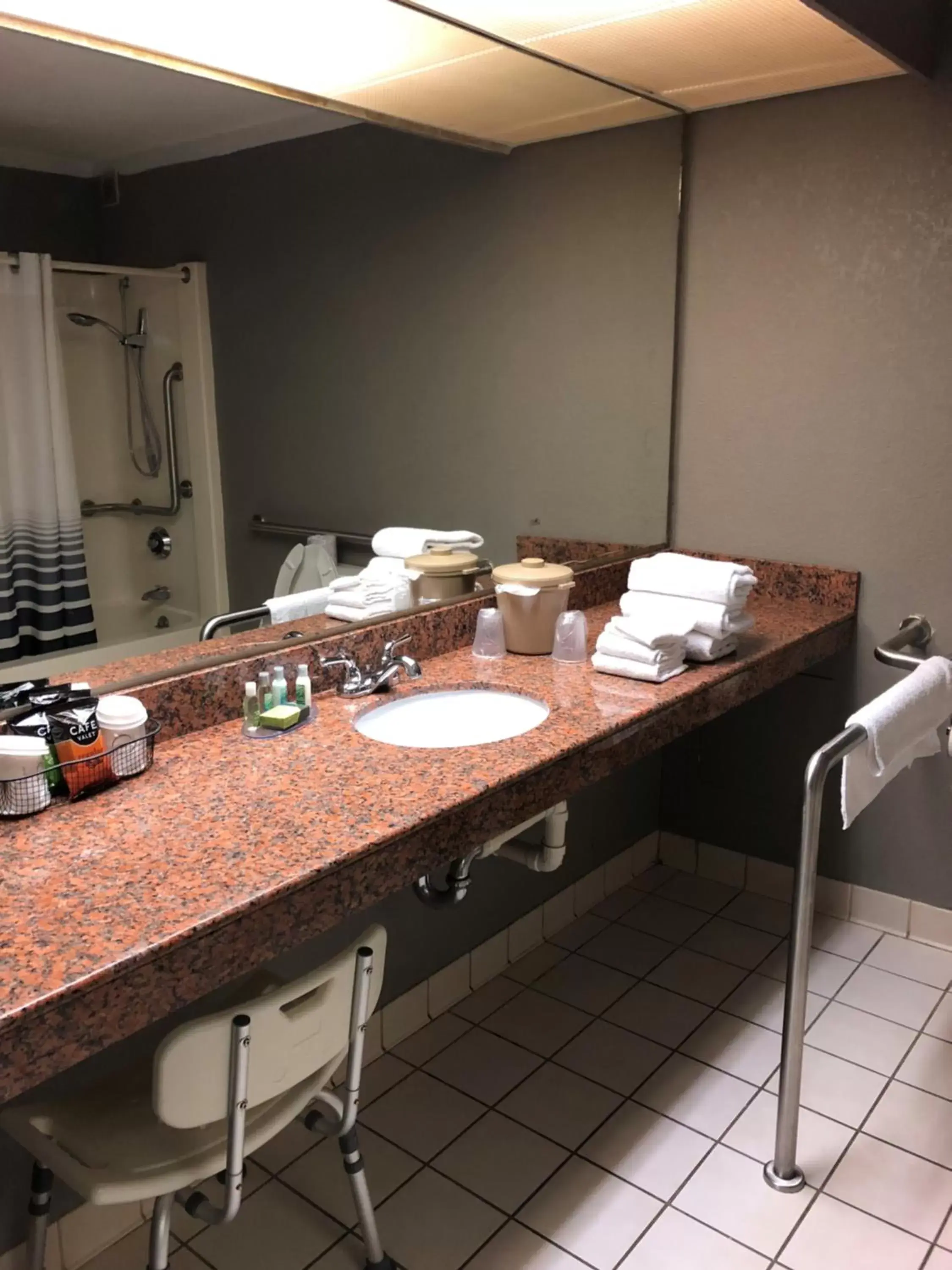 Bathroom in Capital Plaza Hotel