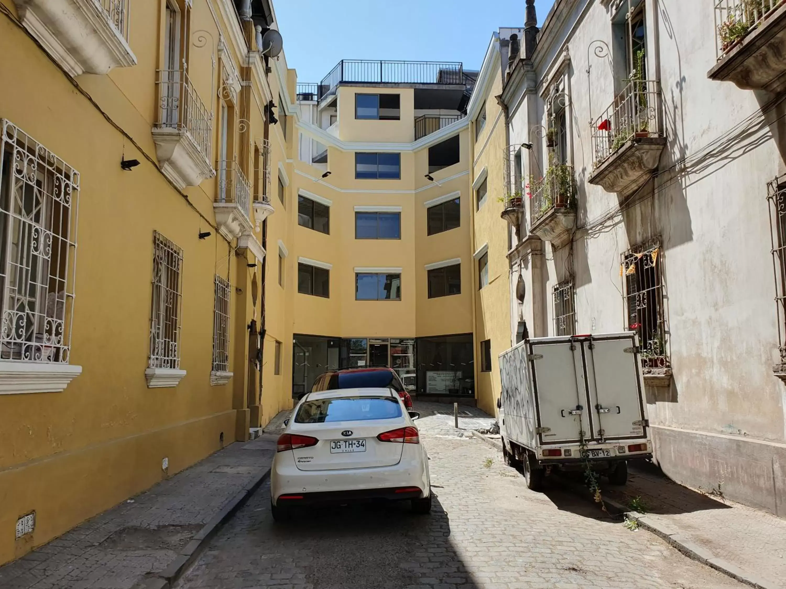 Street view, Property Building in Hotel Brasilia