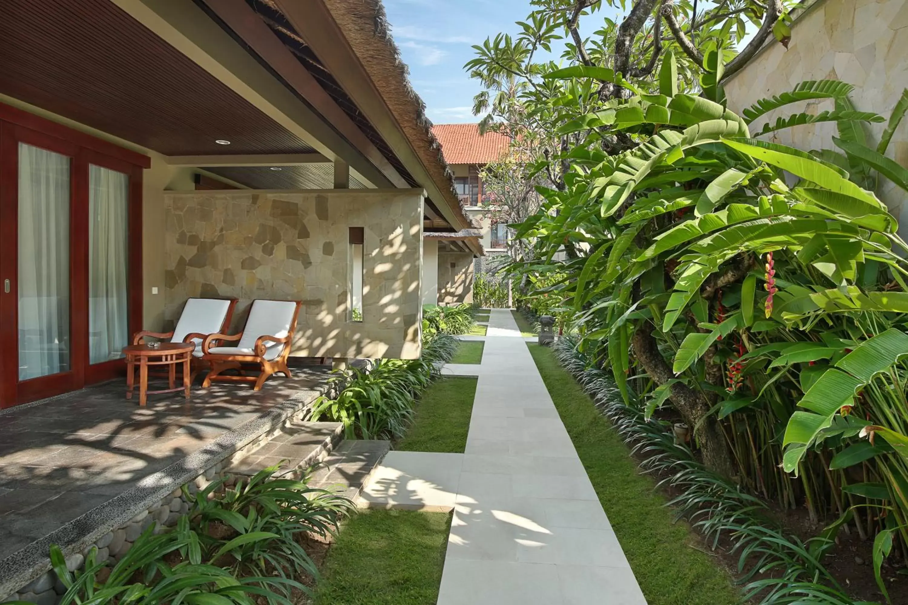 Garden, Patio/Outdoor Area in Bali Niksoma Boutique Beach Resort