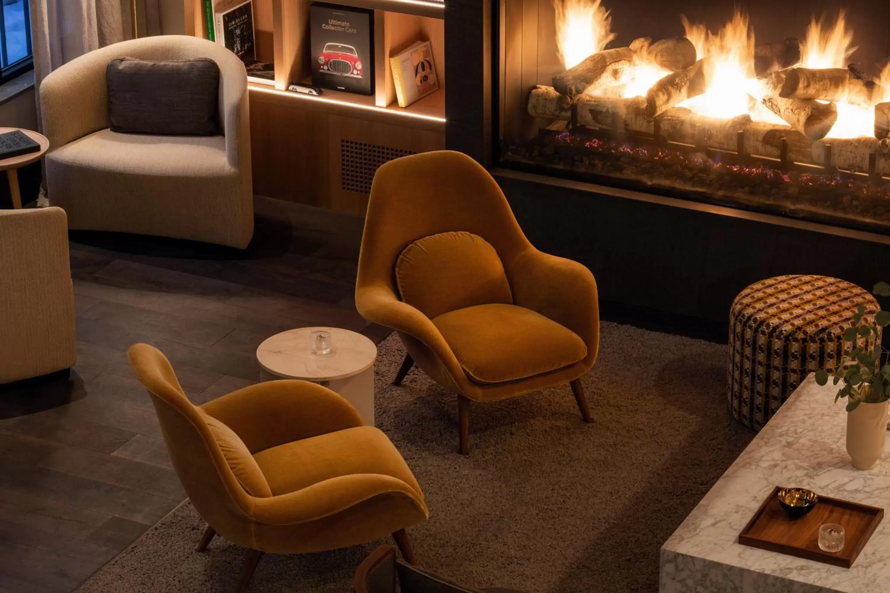 Seating Area in Hotel Andra Seattle MGallery Hotel Collection