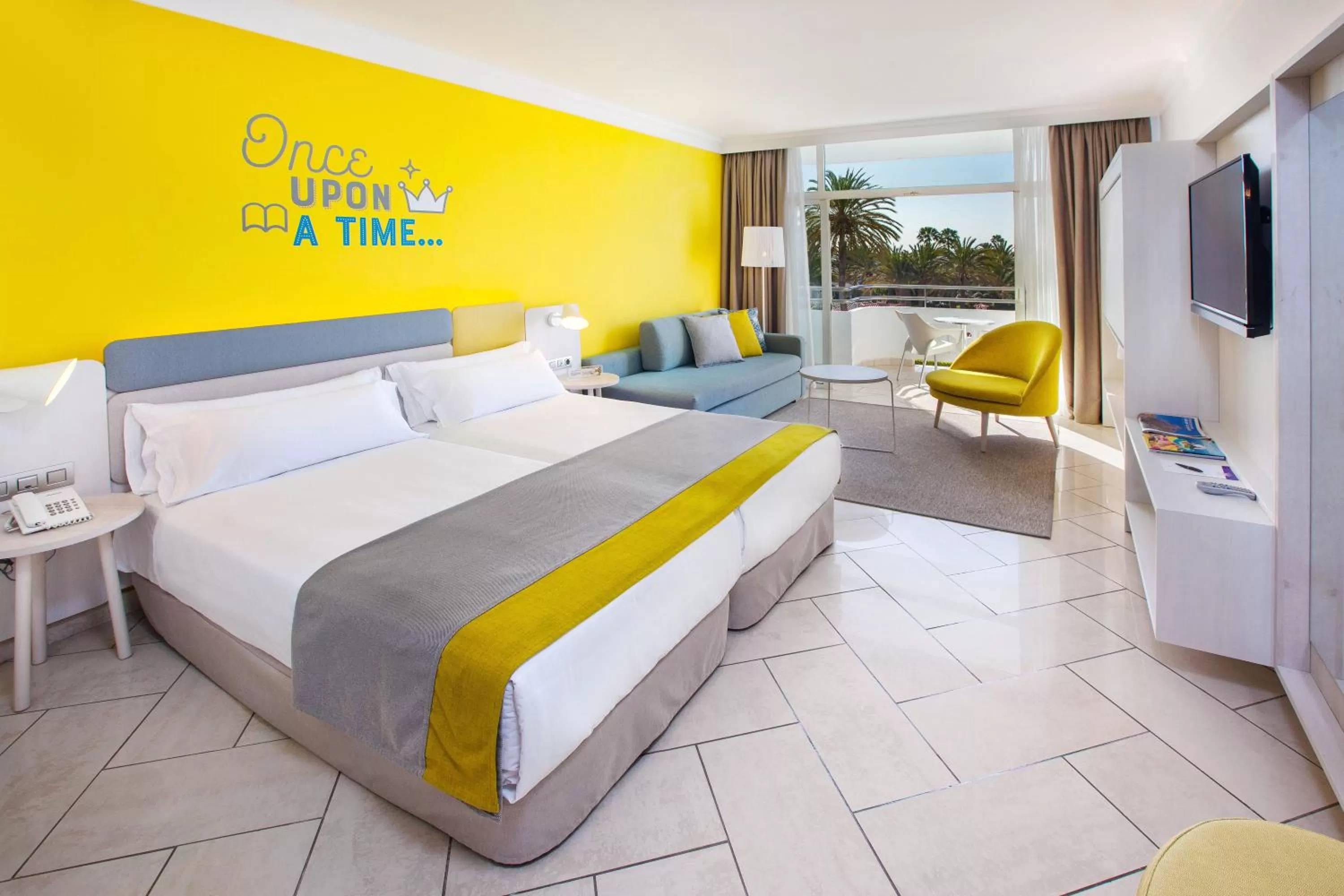 Bedroom, Bed in Abora Catarina by Lopesan Hotels