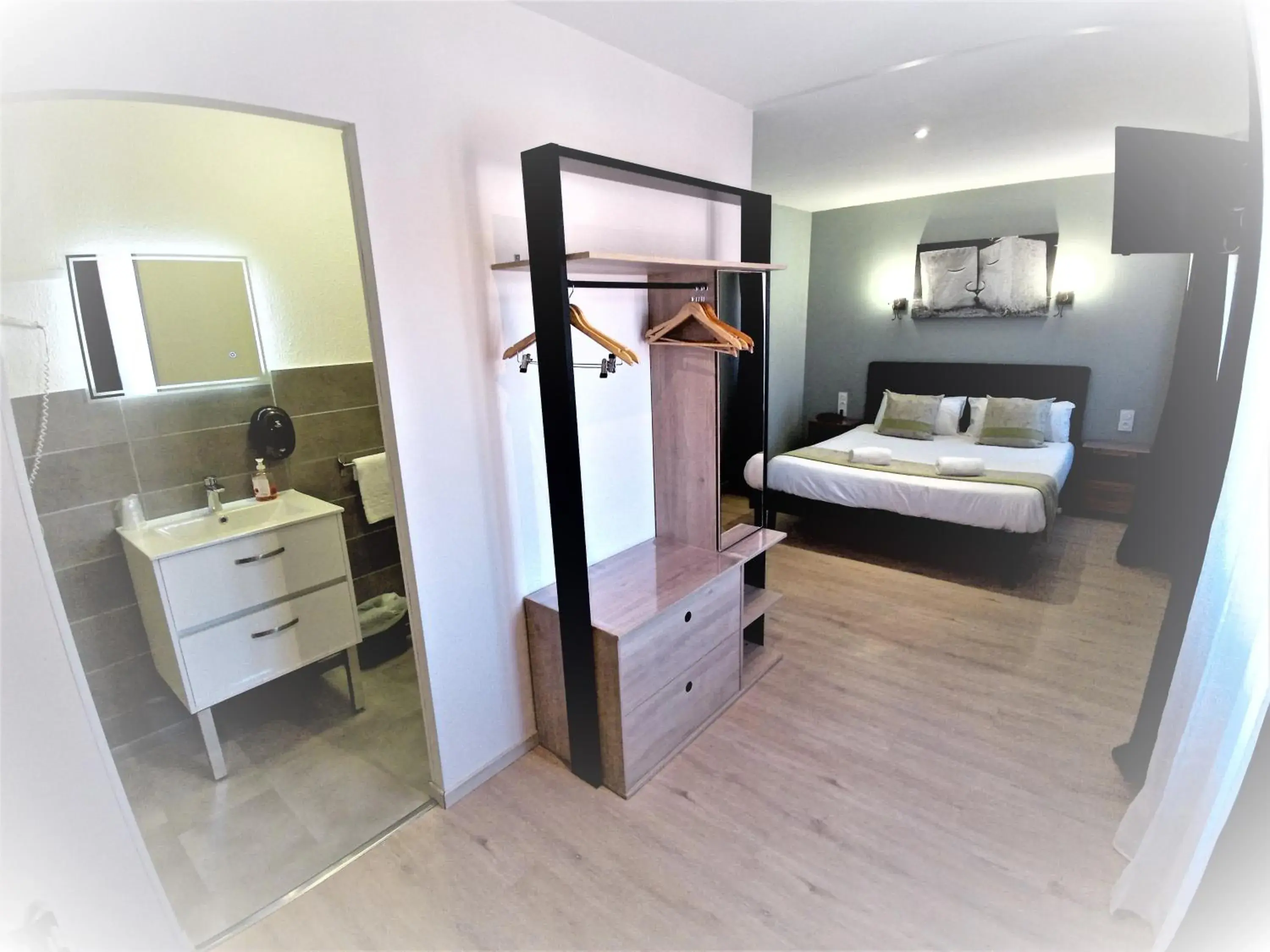 Bedroom in Hotel Astoria