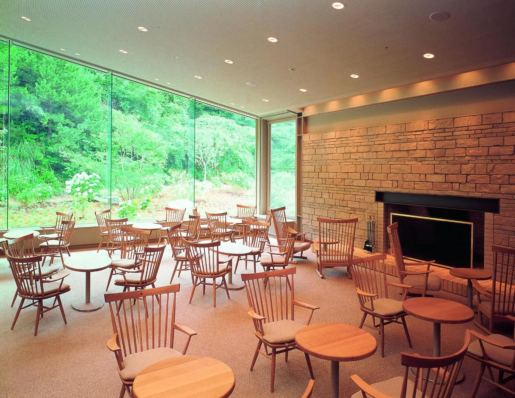 Decorative detail, Lounge/Bar in Kamakura Prince Hotel