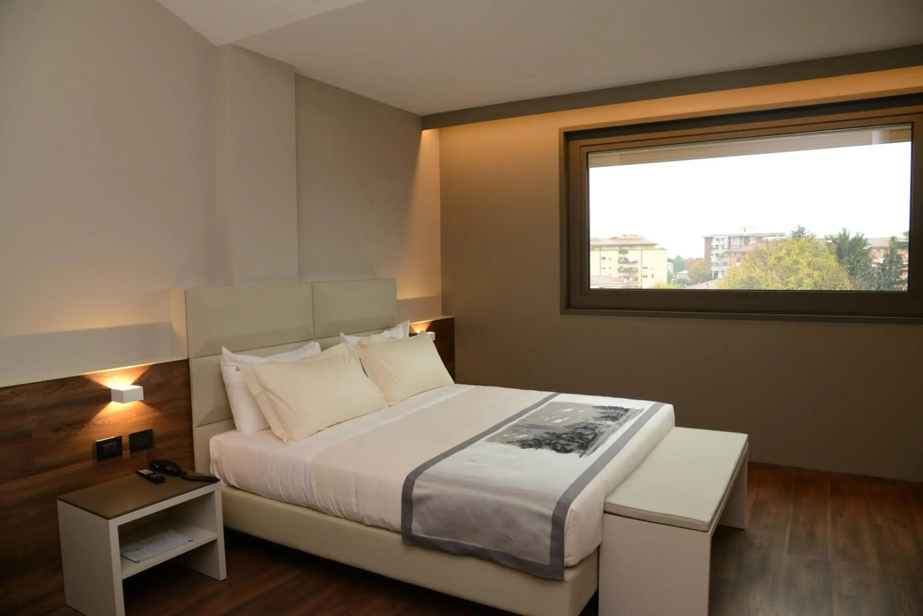 Bedroom, Bed in Albergo Roma, BW Signature Collection