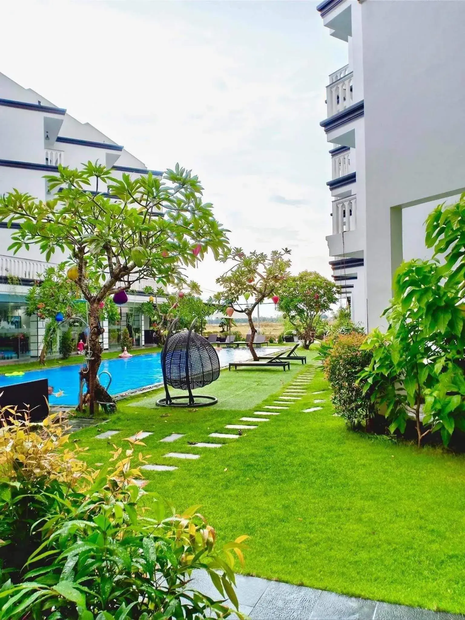 Garden, Property Building in Gem Riverside Hotel Hoi An