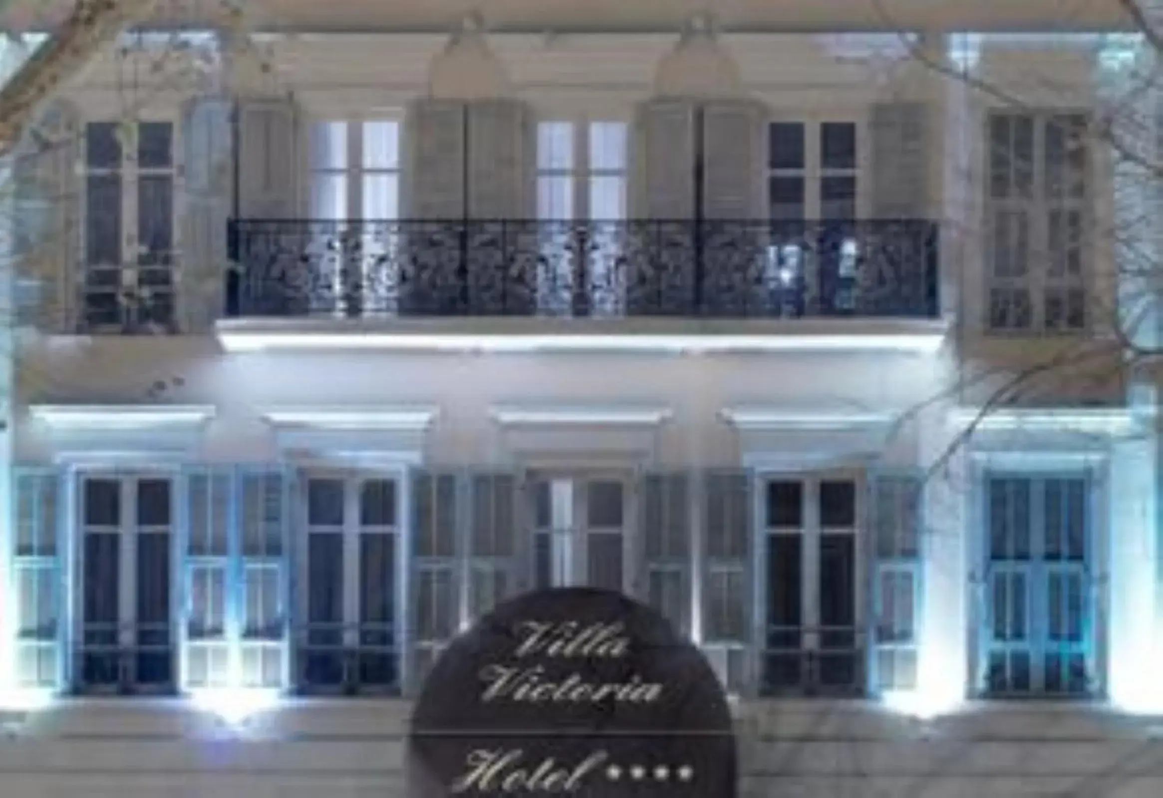 Facade/entrance, Property Building in Hotel Villa Victoria