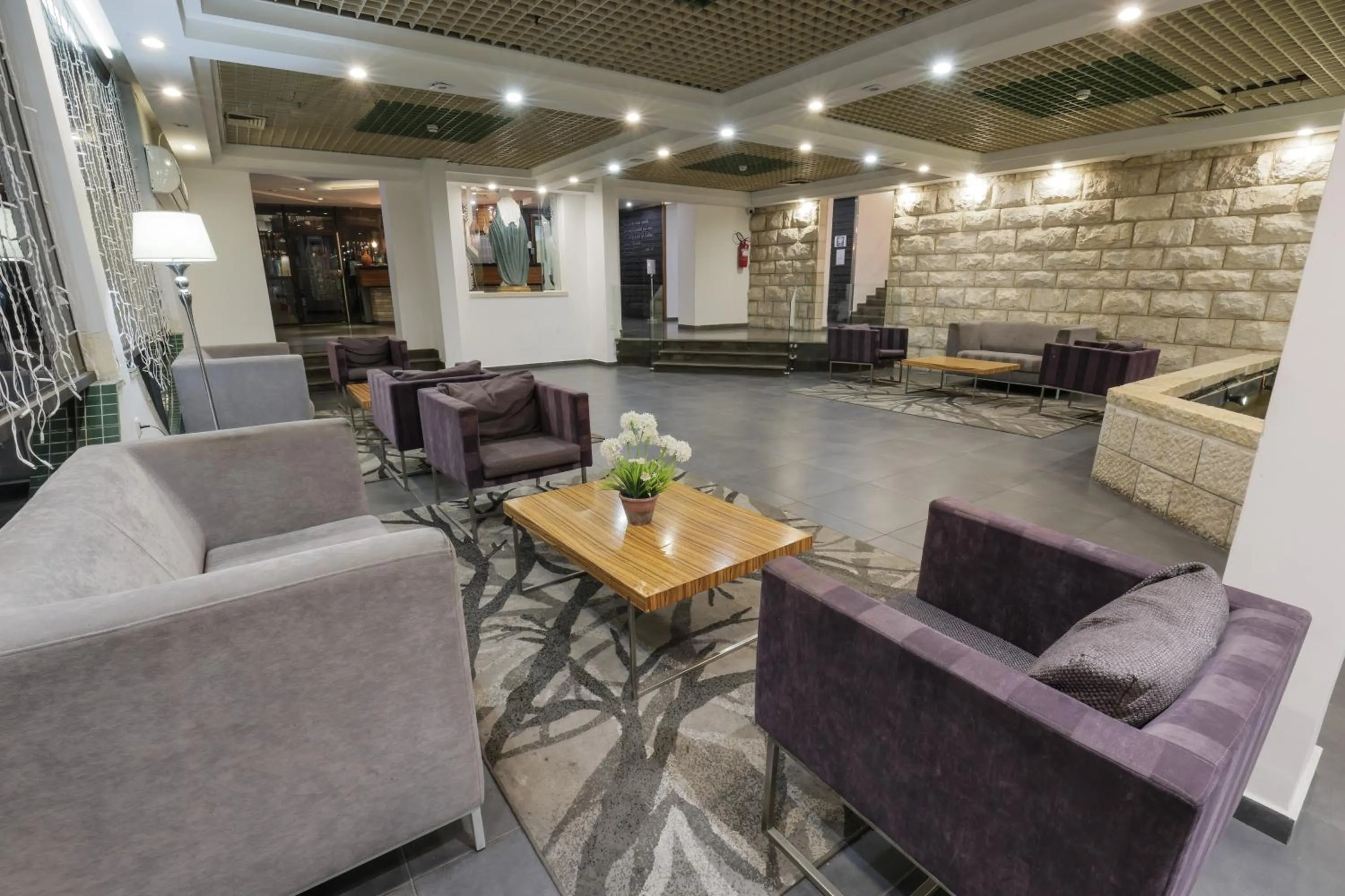 Lobby or reception in Tabar Hotel