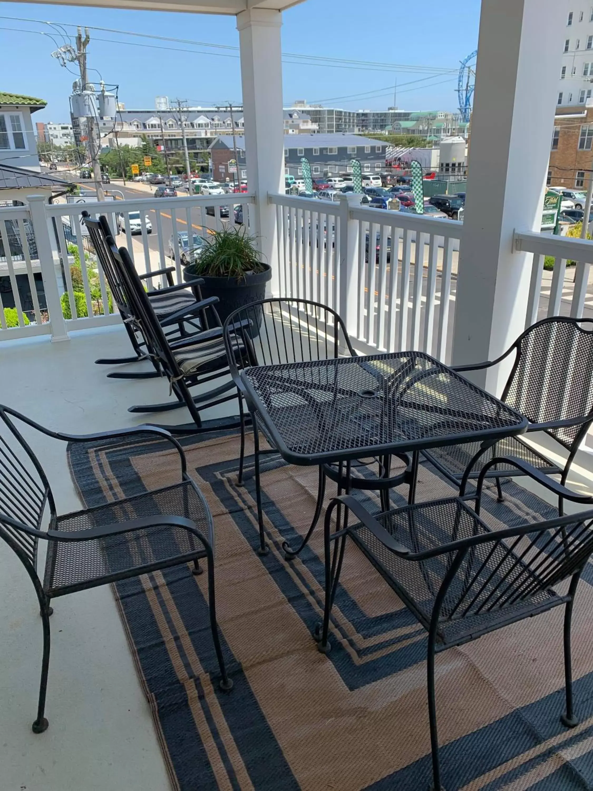 Balcony/Terrace in Ocean Manor 1100 Inn