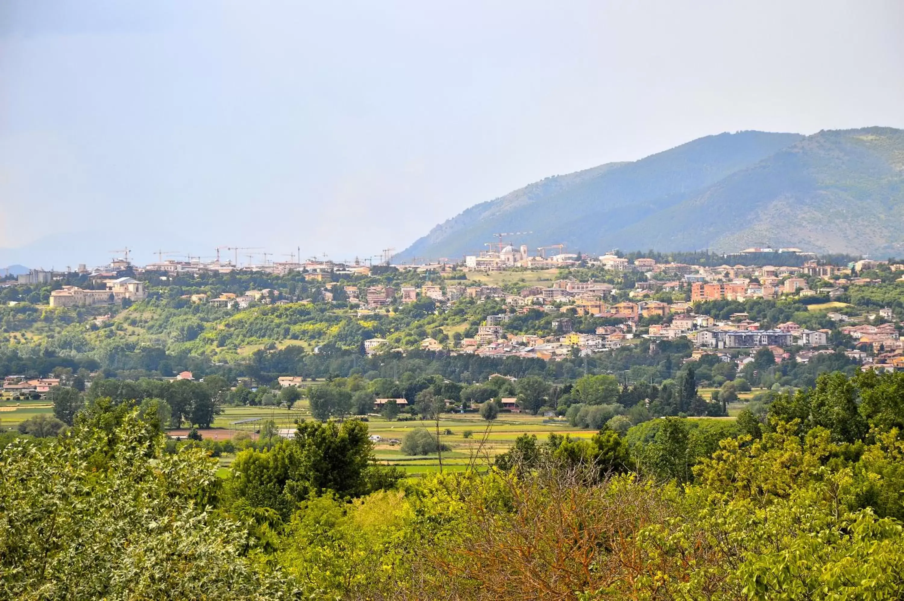 City view, Mountain View in Hotel La Valle dell'Aquila