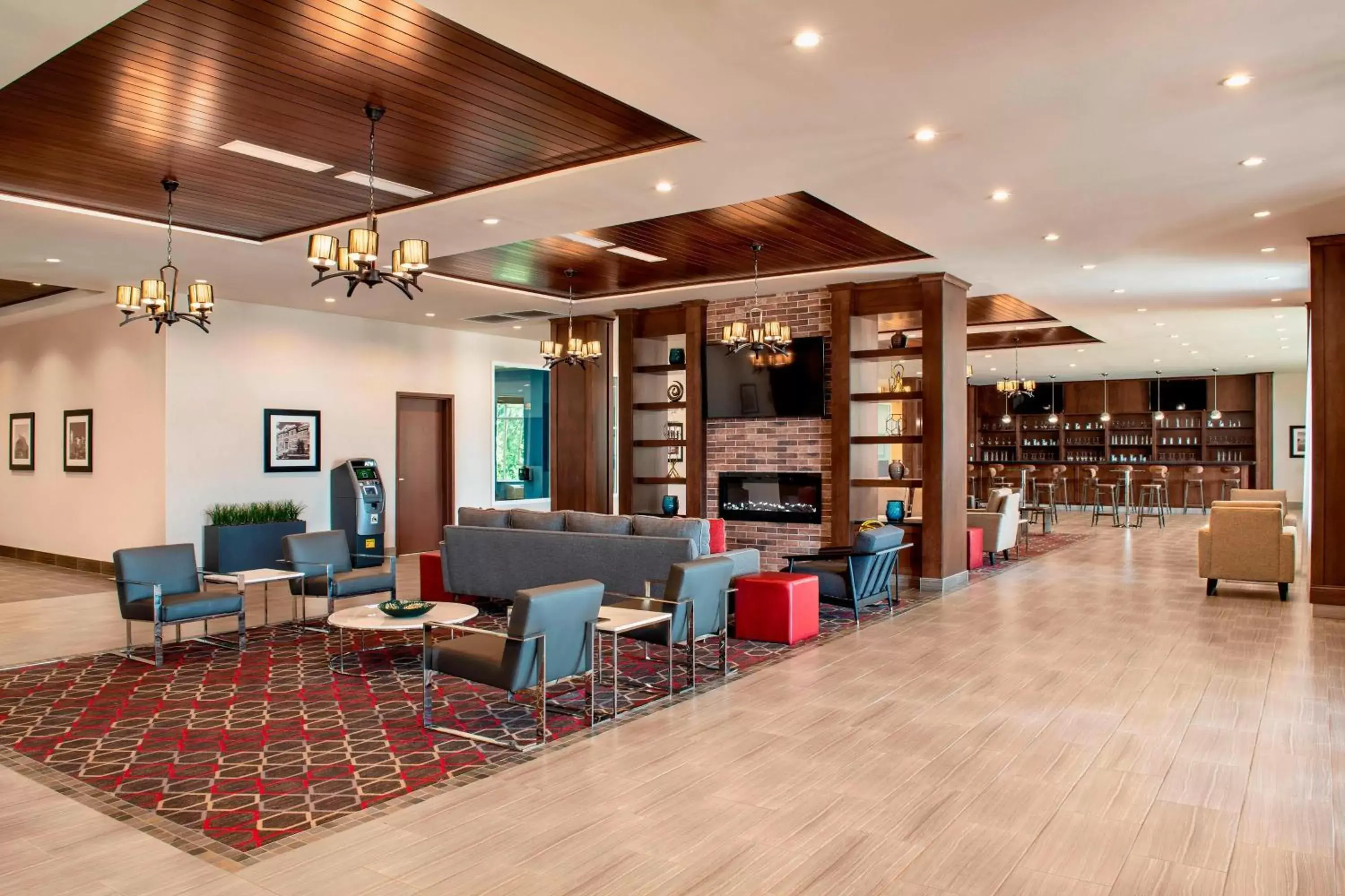 Lobby or reception, Lobby/Reception in Four Points by Sheraton Grande Prairie