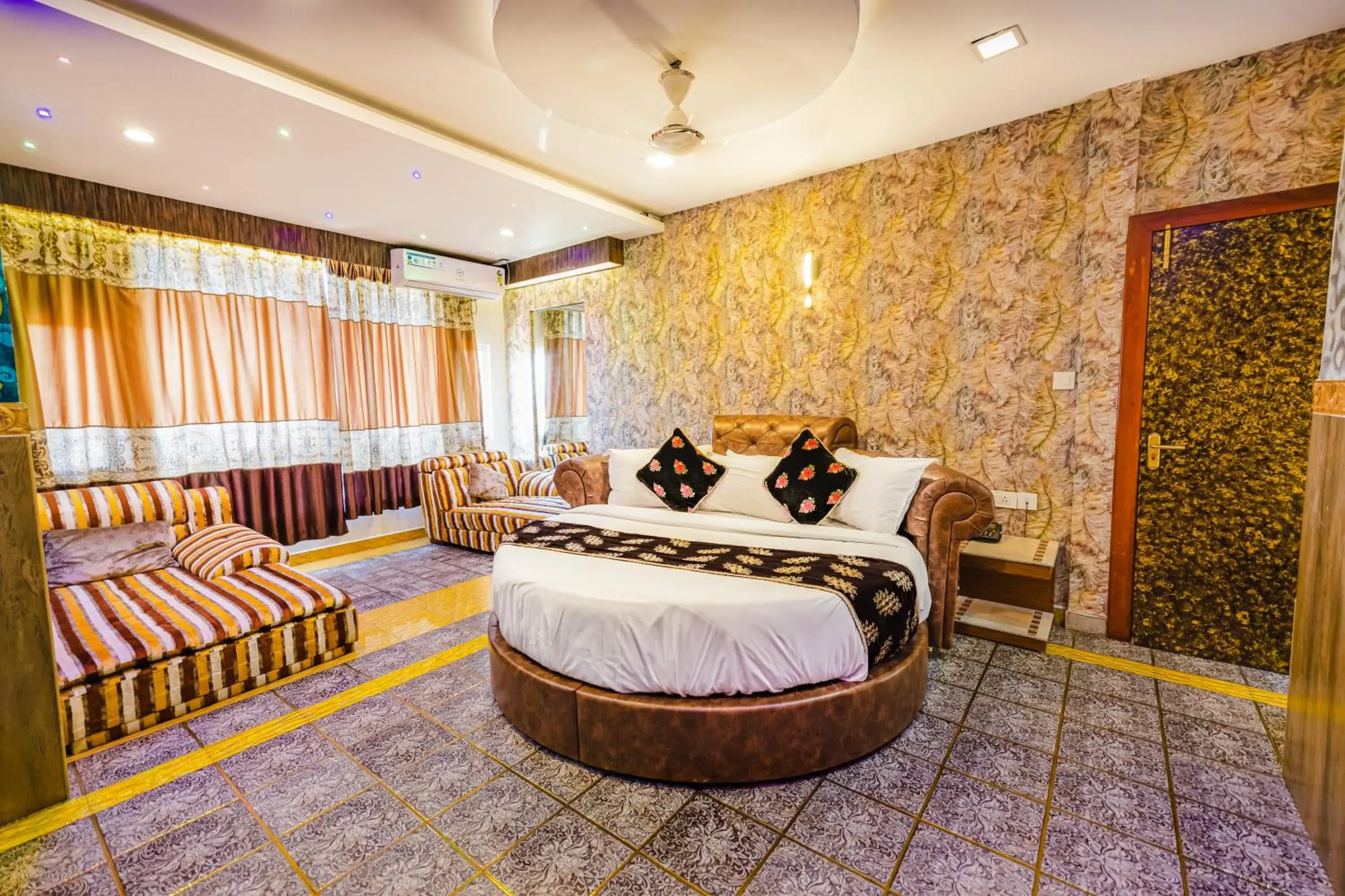 Bedroom, Bed in Parakkat Nature Resort