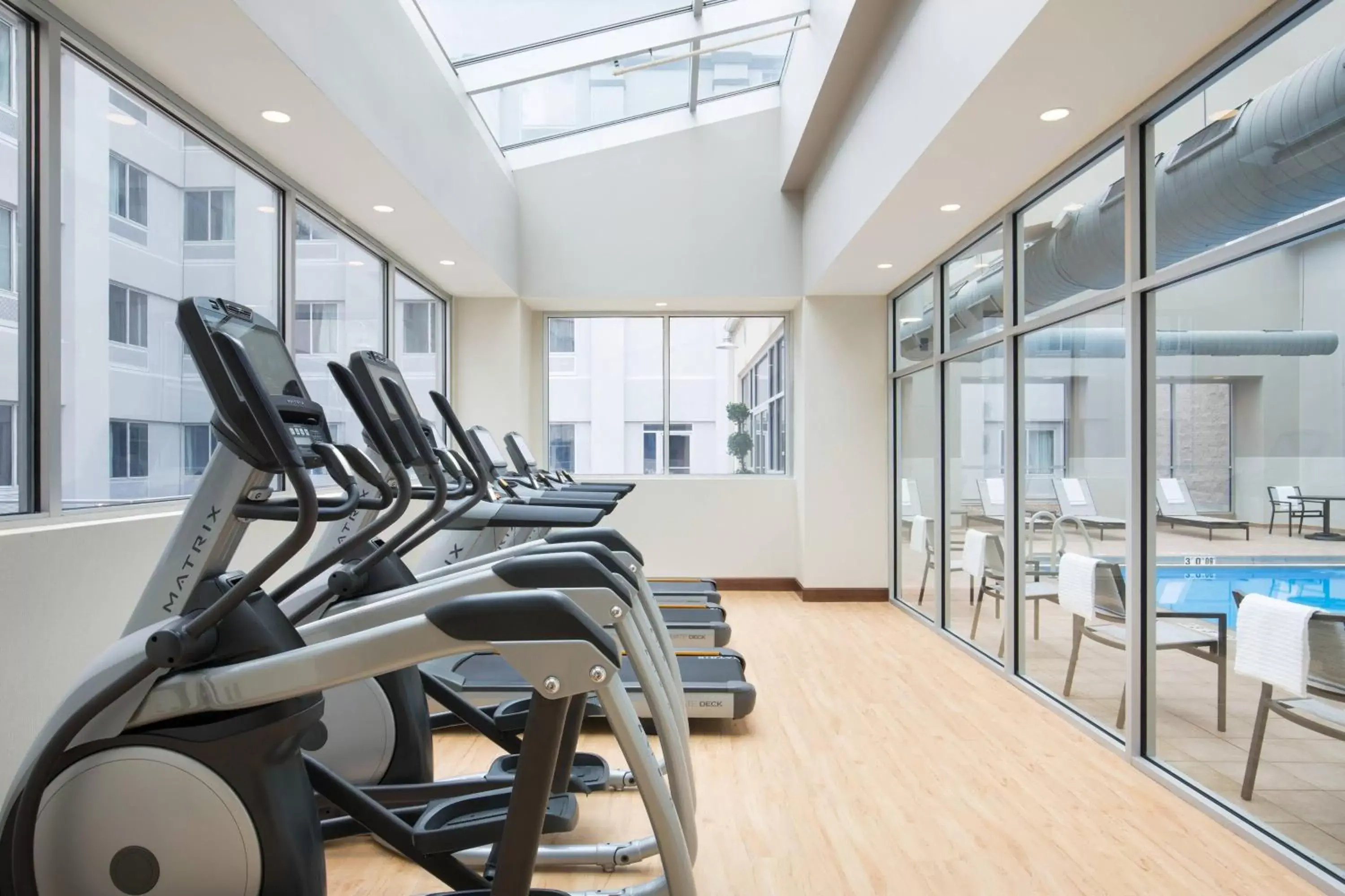 Fitness centre/facilities, Fitness Center/Facilities in AC Hotel Chicago Downtown