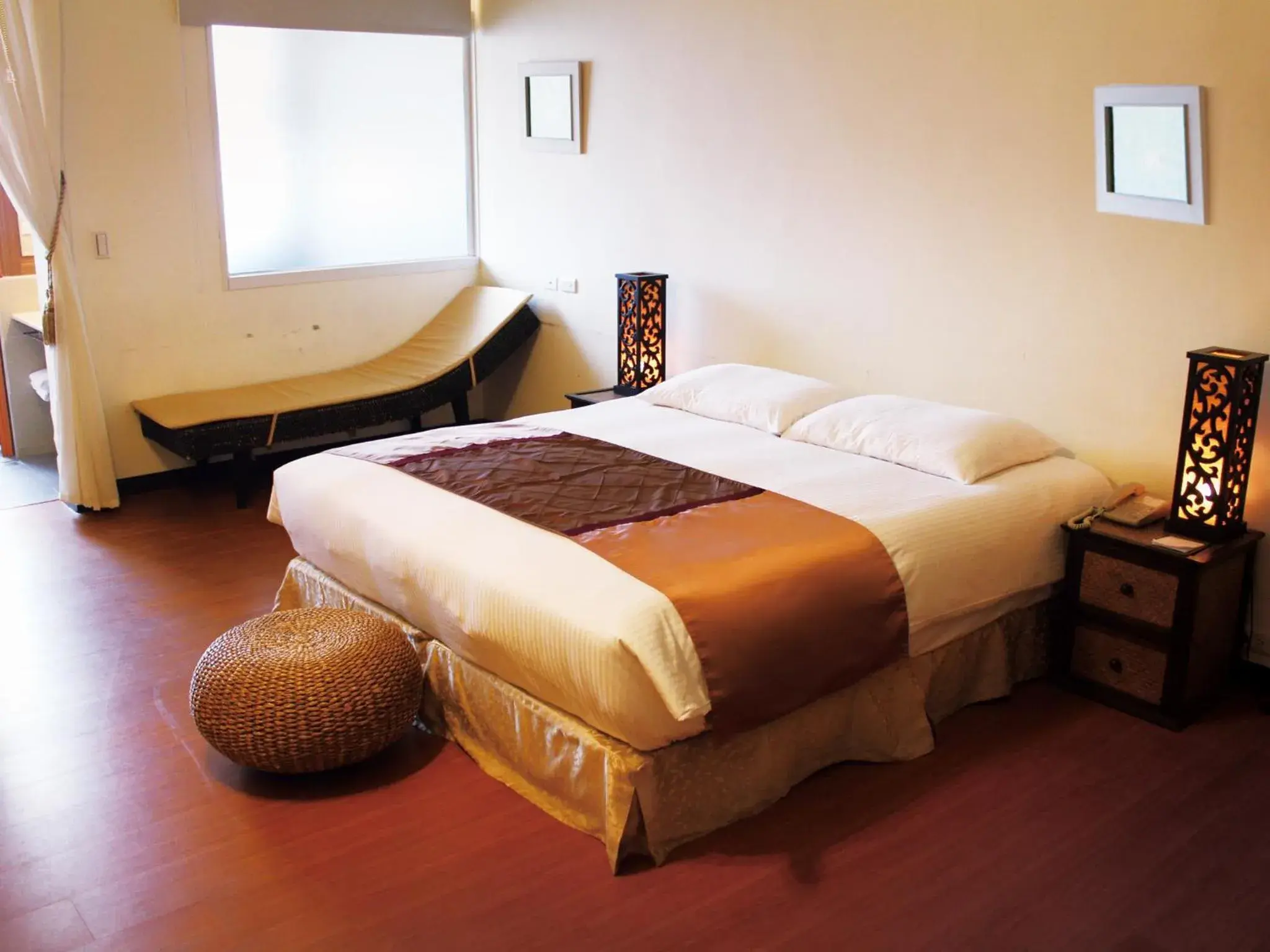 Photo of the whole room, Bed in LIDO FORESTRY SPA RESORT