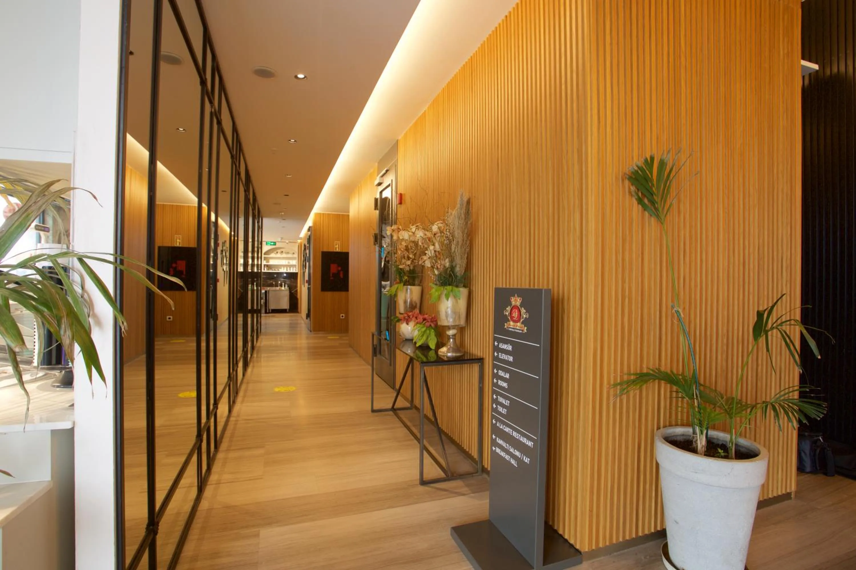 Floor plan in Dosso Dossi Hotels Yenikapı