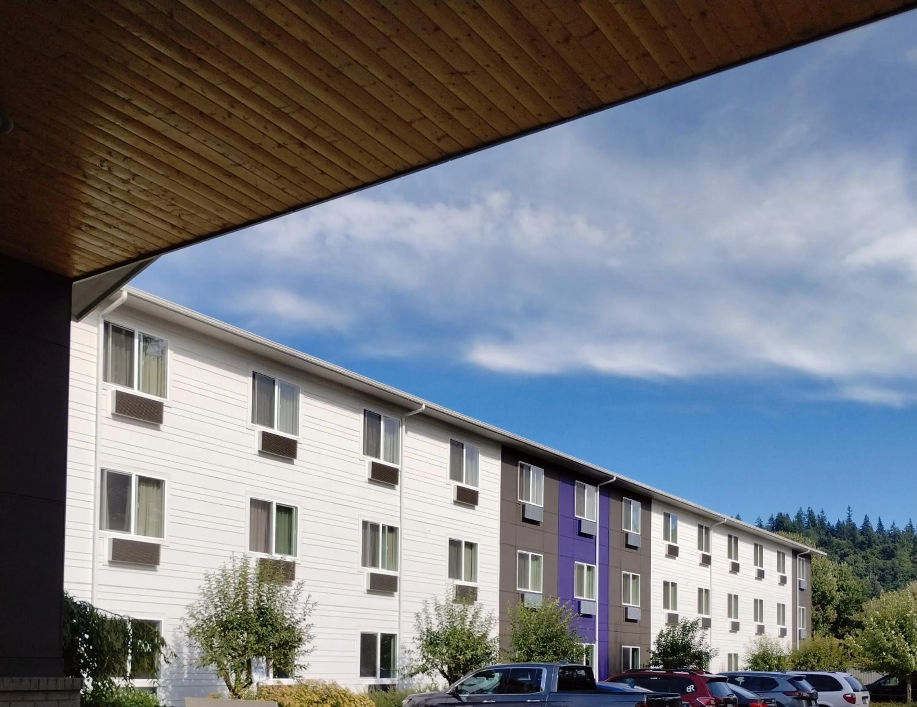 Property building in Sleep Inn Kelso Longview