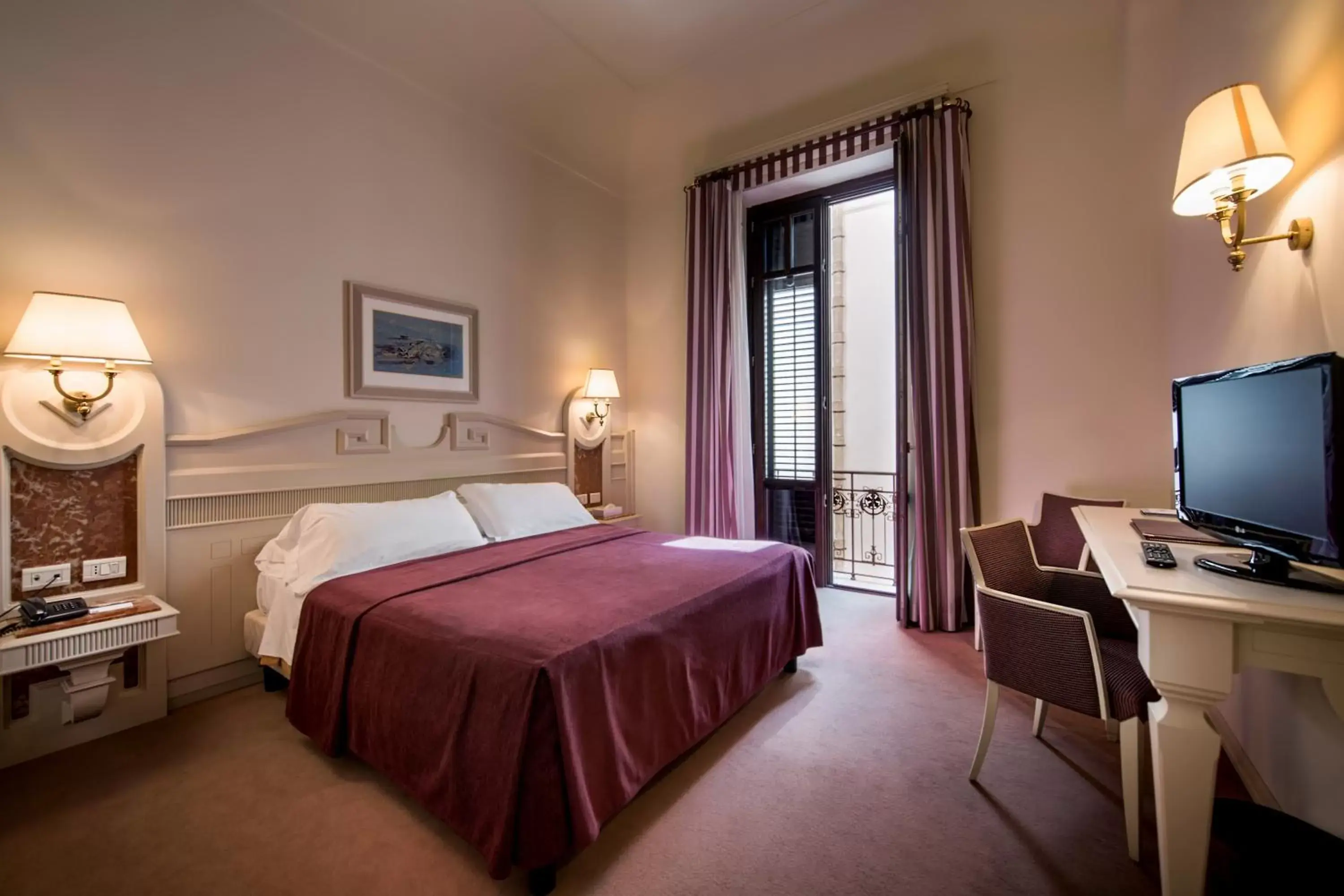 Bedroom, Bed in Best Western Hotel Stella d'Italia