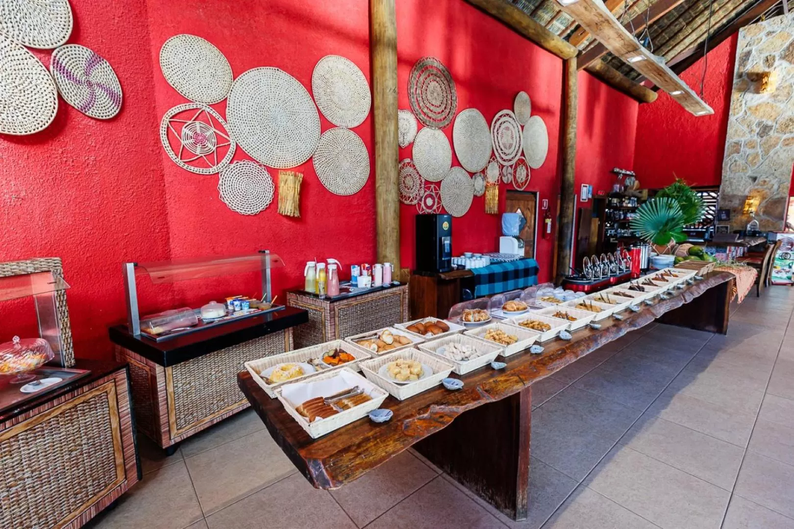 Restaurant/places to eat in Carnaubinha Praia Resort