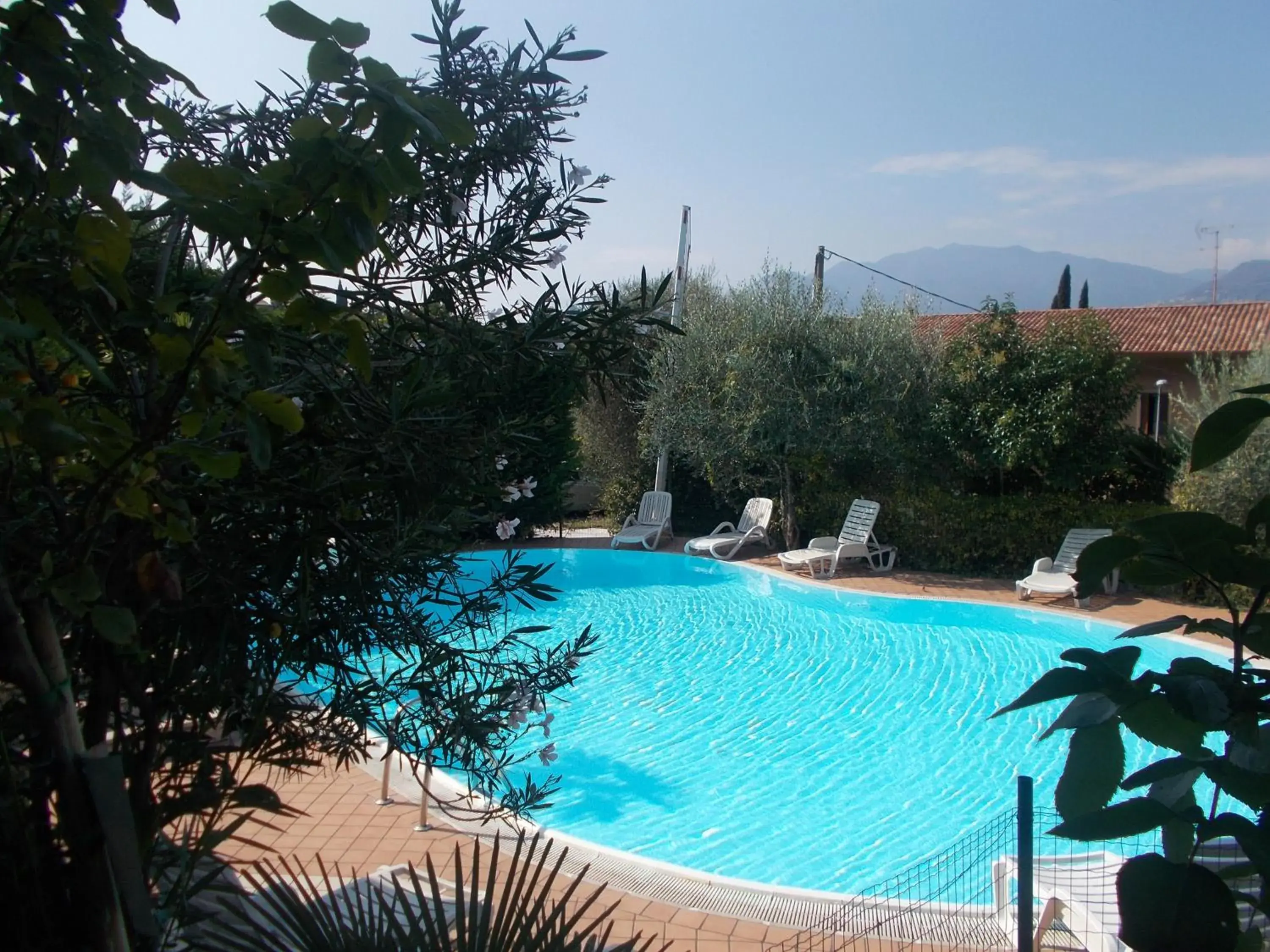 Day, Pool View in Hotel Laura Christina