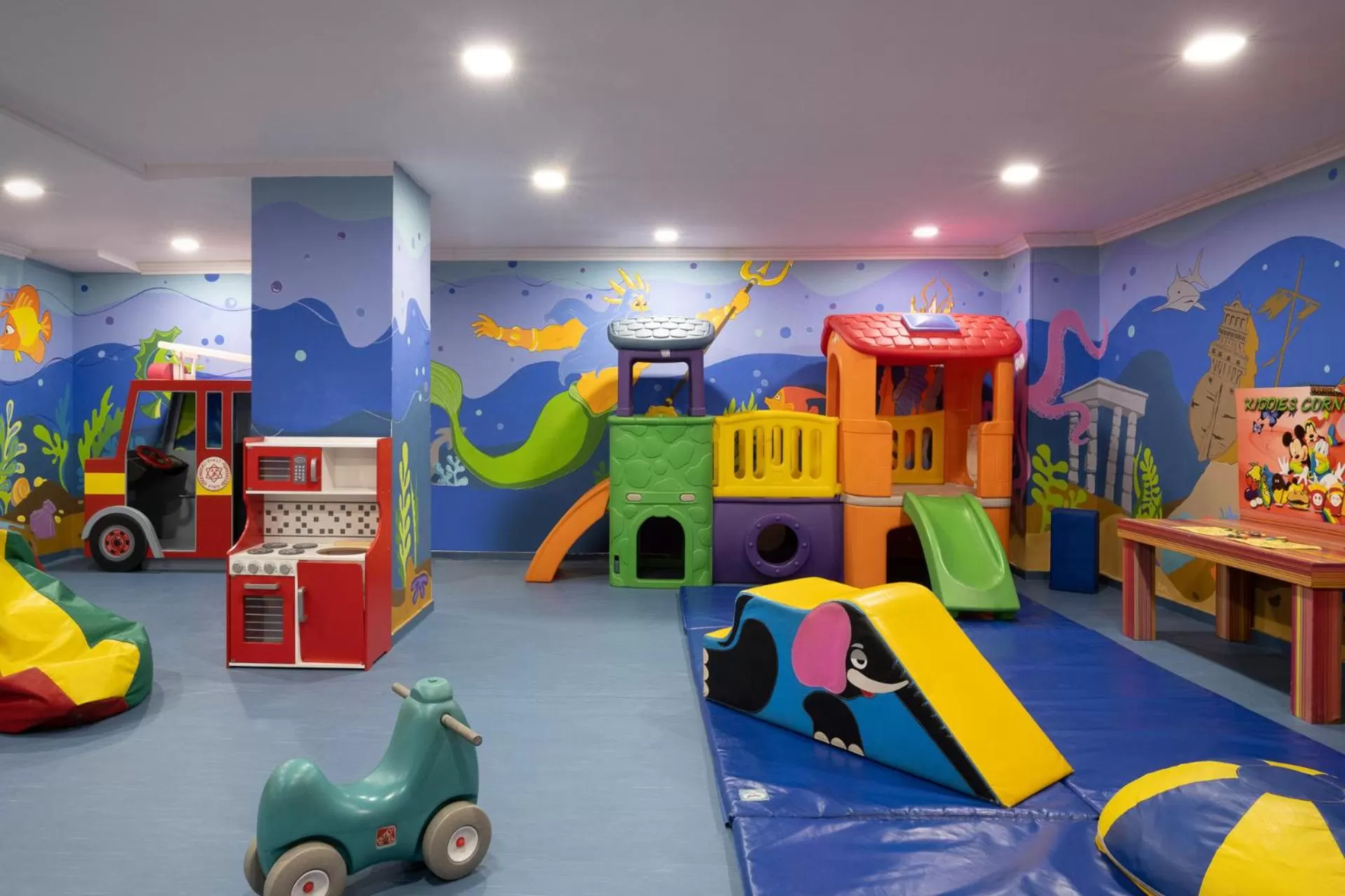 Kids's club in Astral Maris Hotel