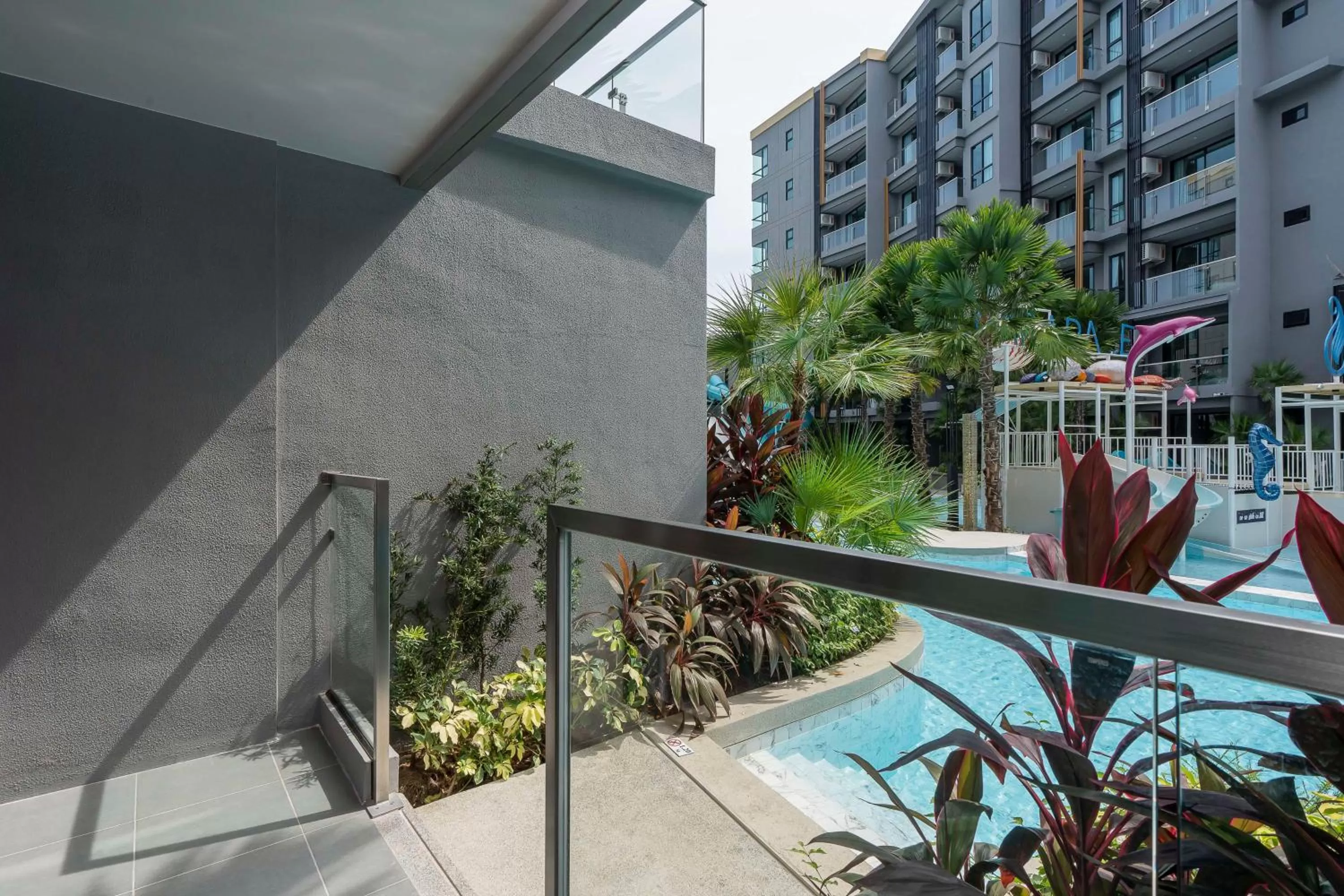 Pool view in Best Western Plus Carapace Hotel Hua Hin