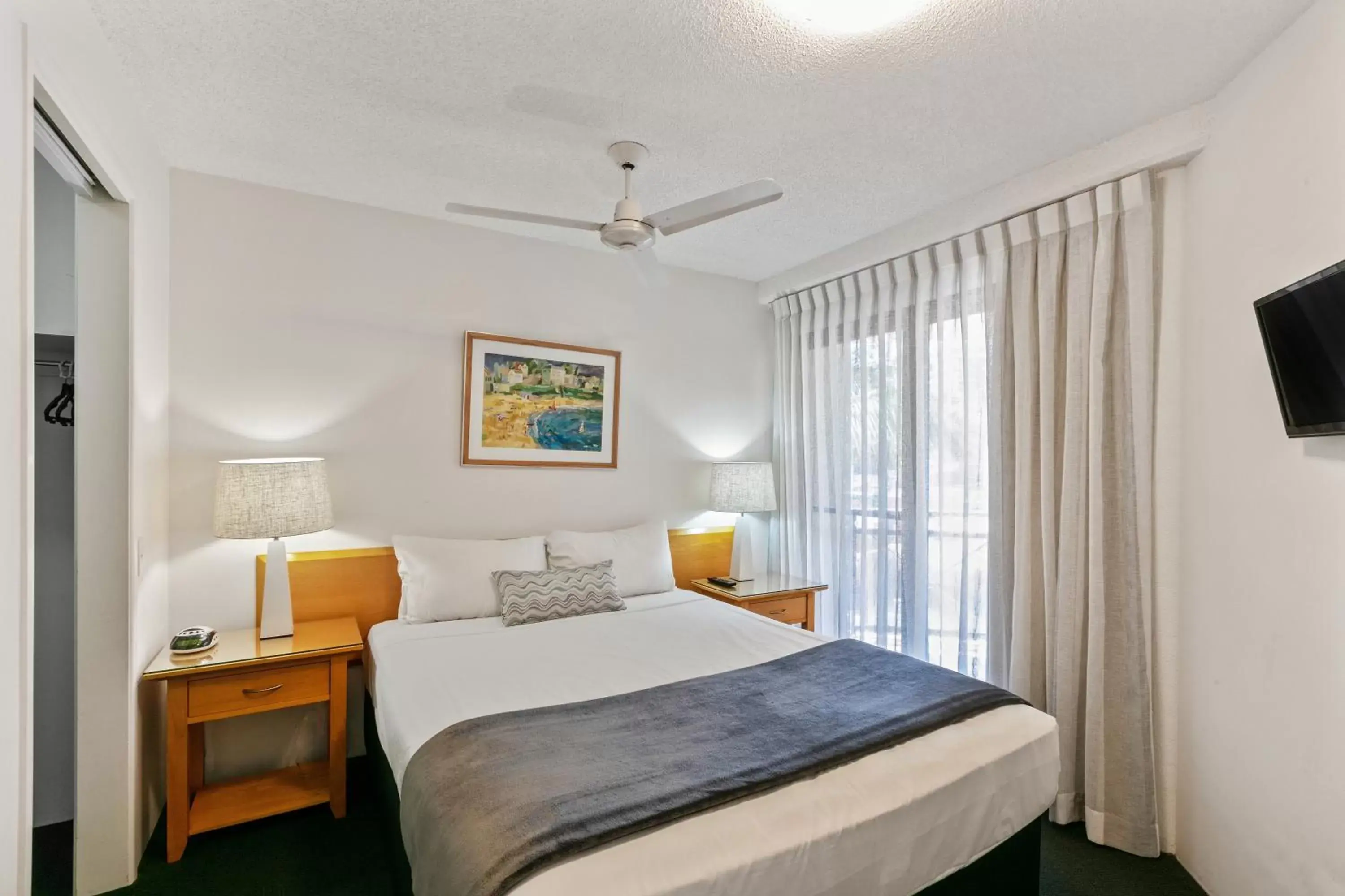 Bedroom, Bed in Caribbean Resort