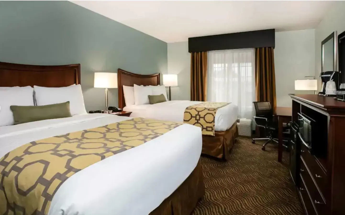 Photo of the whole room, Bed in Baymont Inn & Suites Braselton Photo of the whole room, Bed in Baymont Inn & Suites Braselton