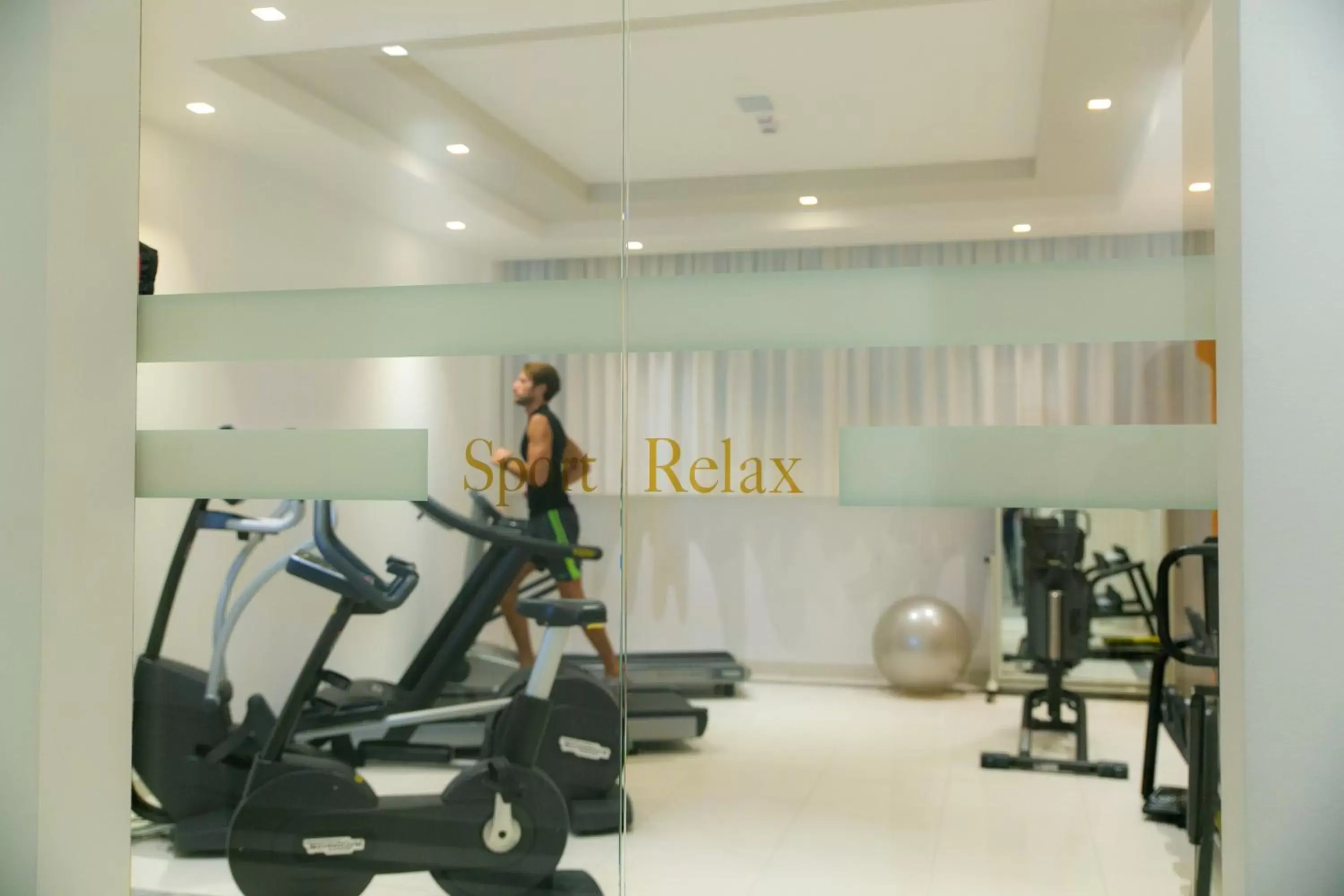 Fitness centre/facilities in Hotel Terme Venezia Fitness centre/facilities in Hotel Terme Venezia