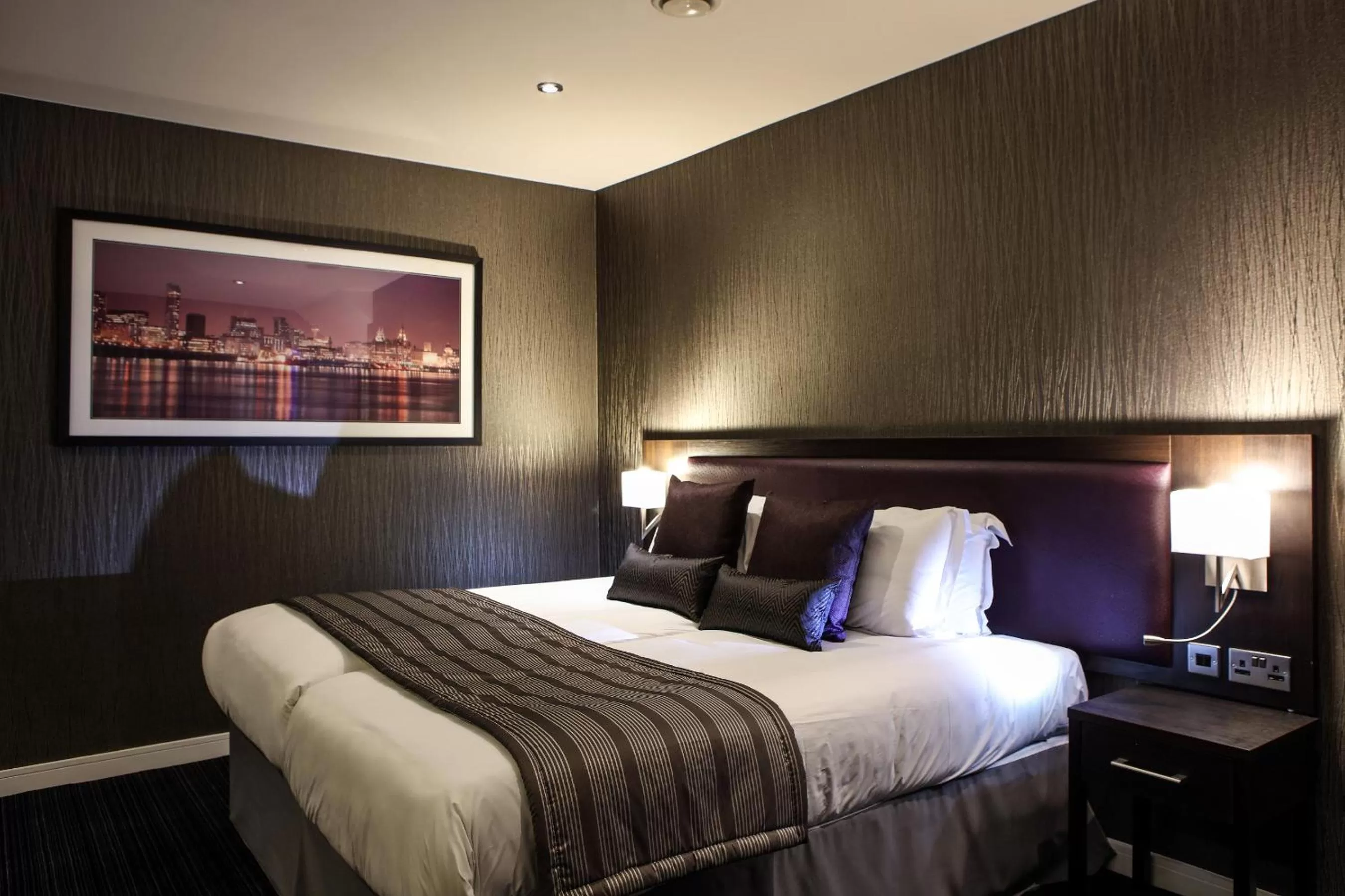 Bedroom, Bed in EPIC Apart Hotel - Seel Street