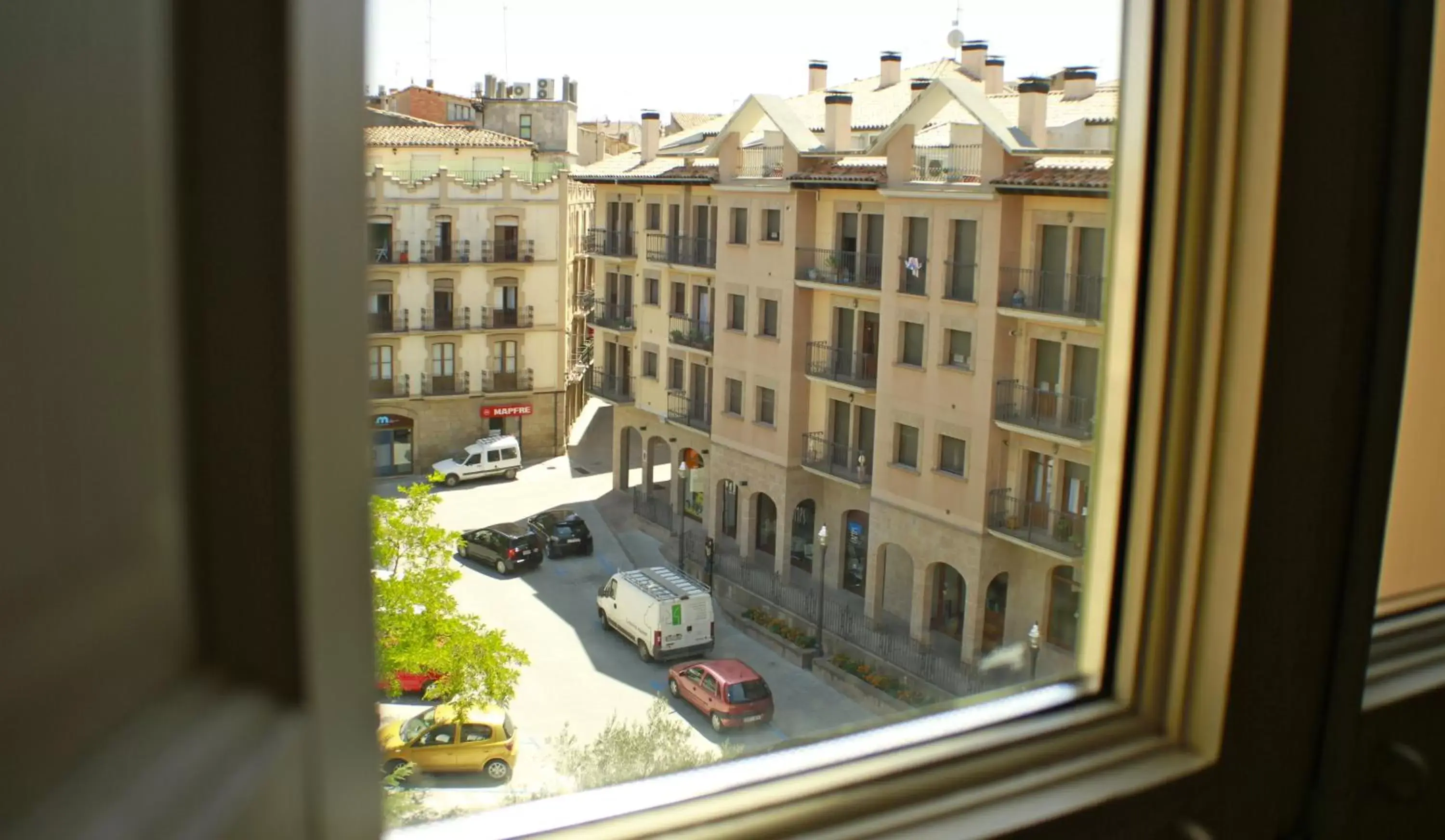 City view in Hotel Sant Roc