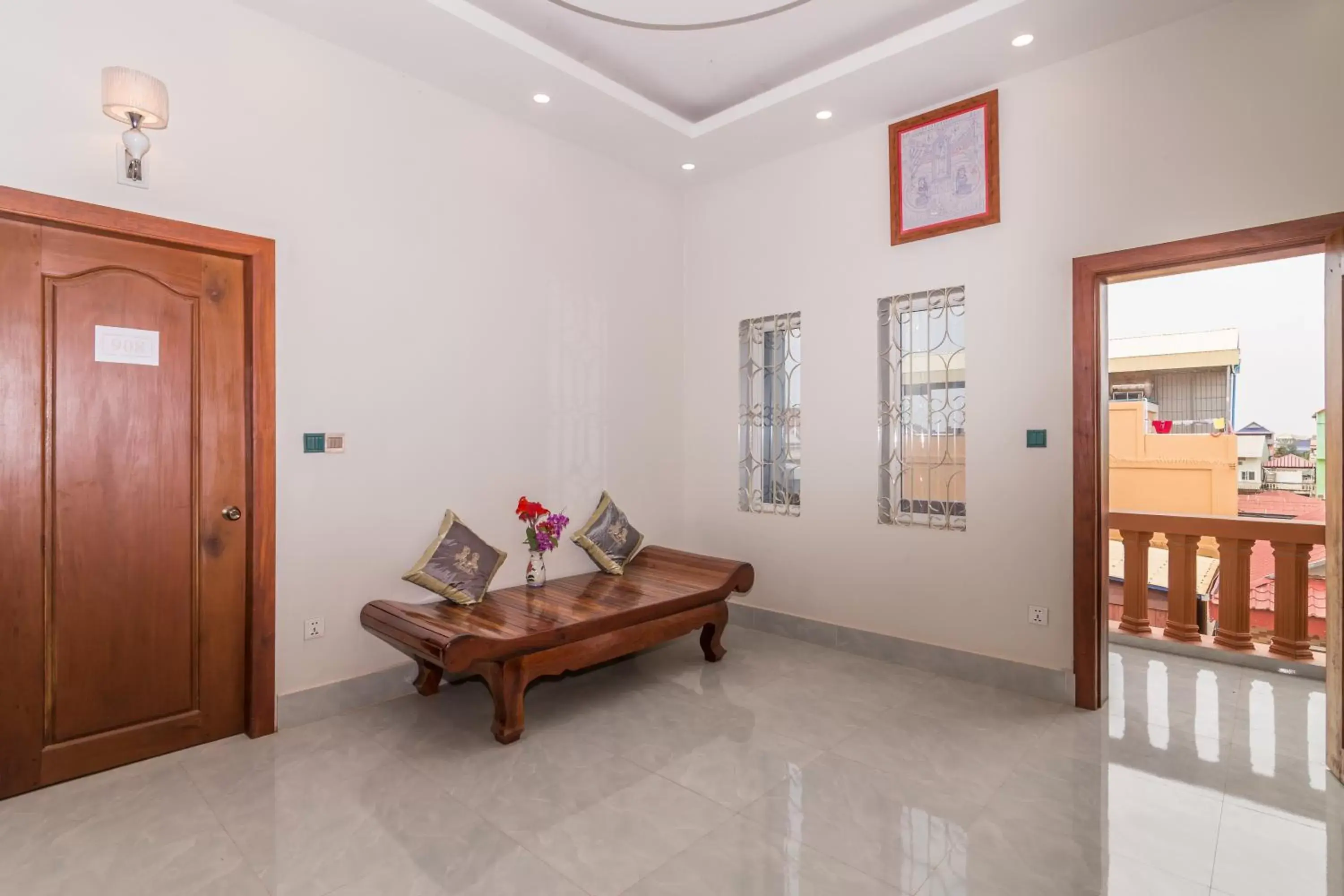 Lobby or reception in Aniza Angkor Villa Lobby or reception in Aniza Angkor Villa