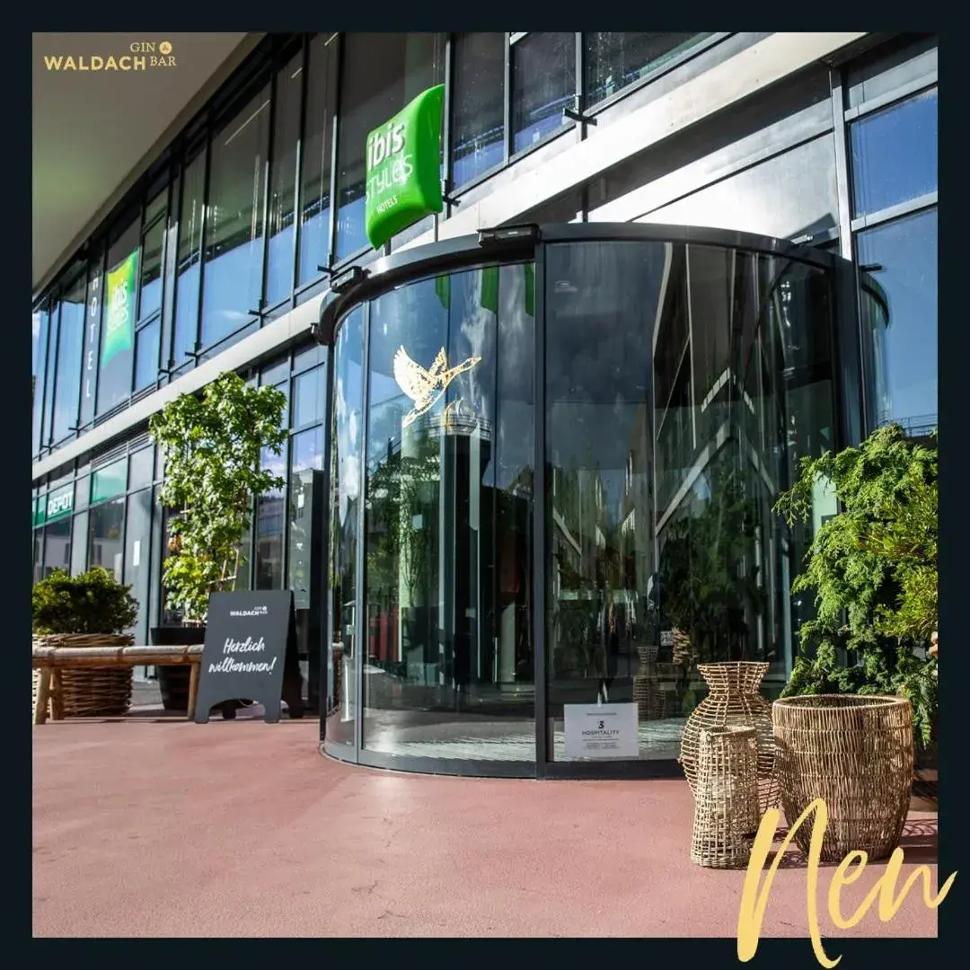 Property building in ibis Styles Nagold-Schwarzwald Property building in ibis Styles Nagold-Schwarzwald