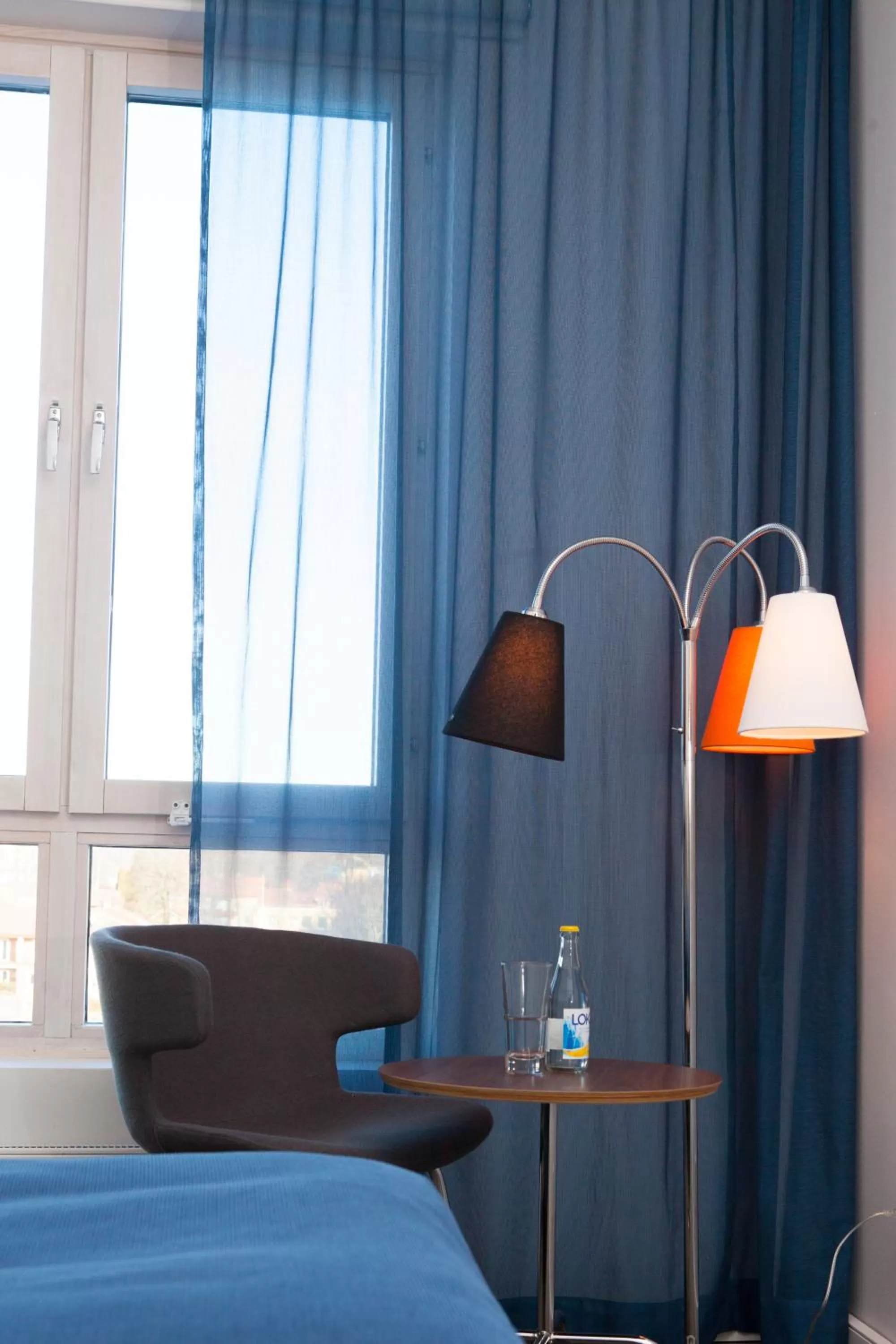 Seating area, Bed in Best Western Hotel River C